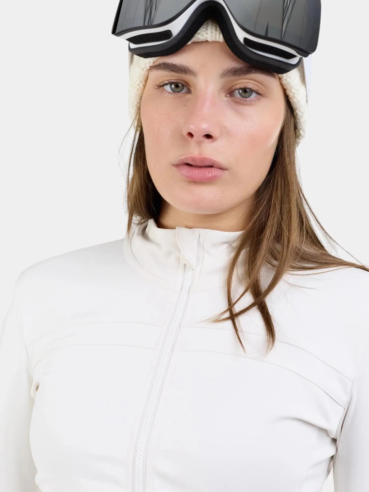 Dámské Sportovní Tričko Flow Thermo Zip Up 5/7