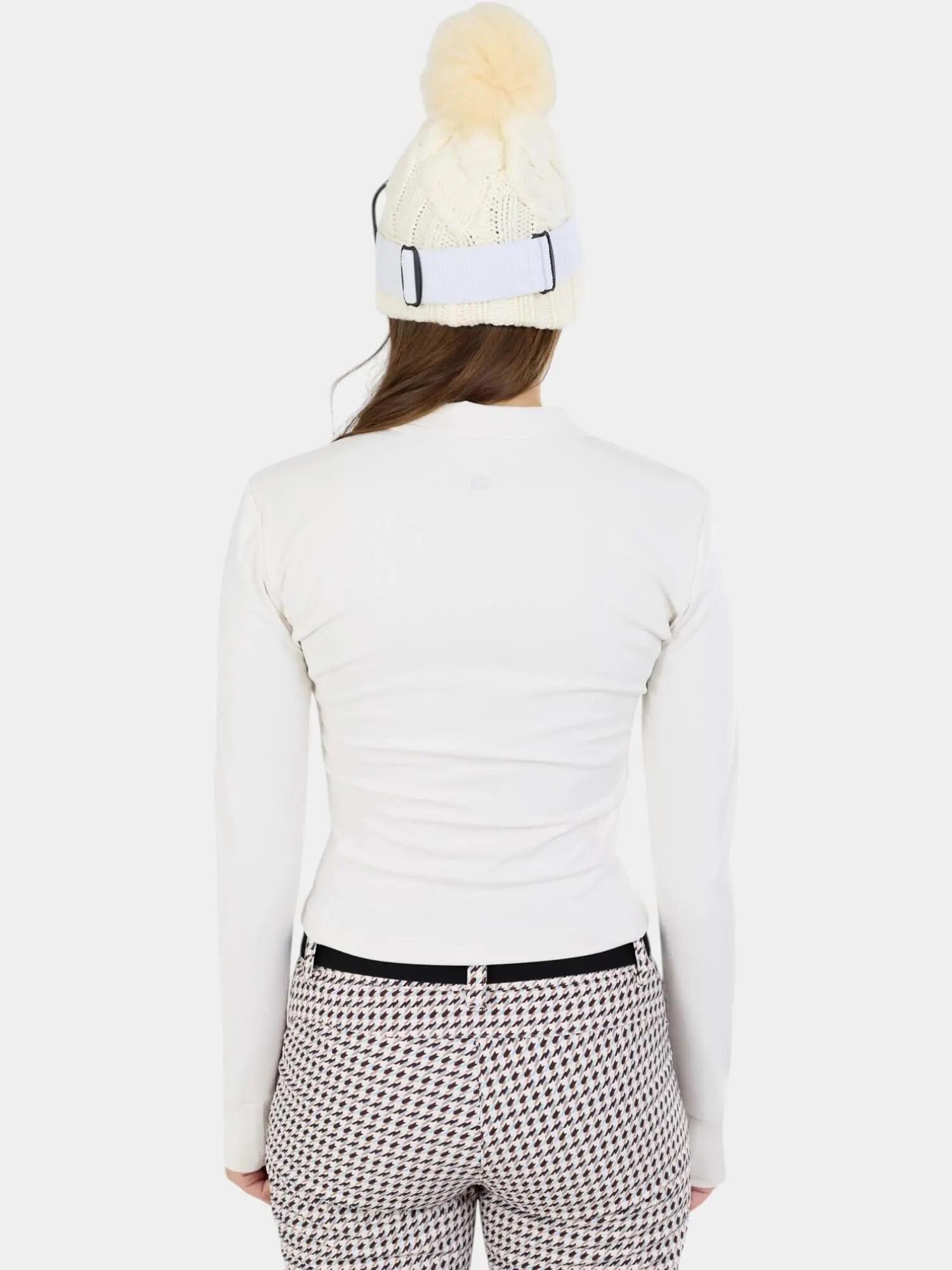 Dámské Sportovní Tričko Flow Thermo Zip Up 2/7