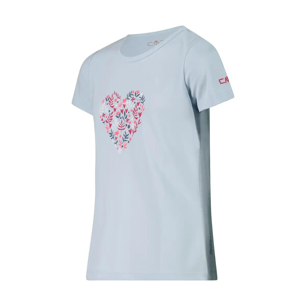T-shirt technique imprimé fille CMP 3/5