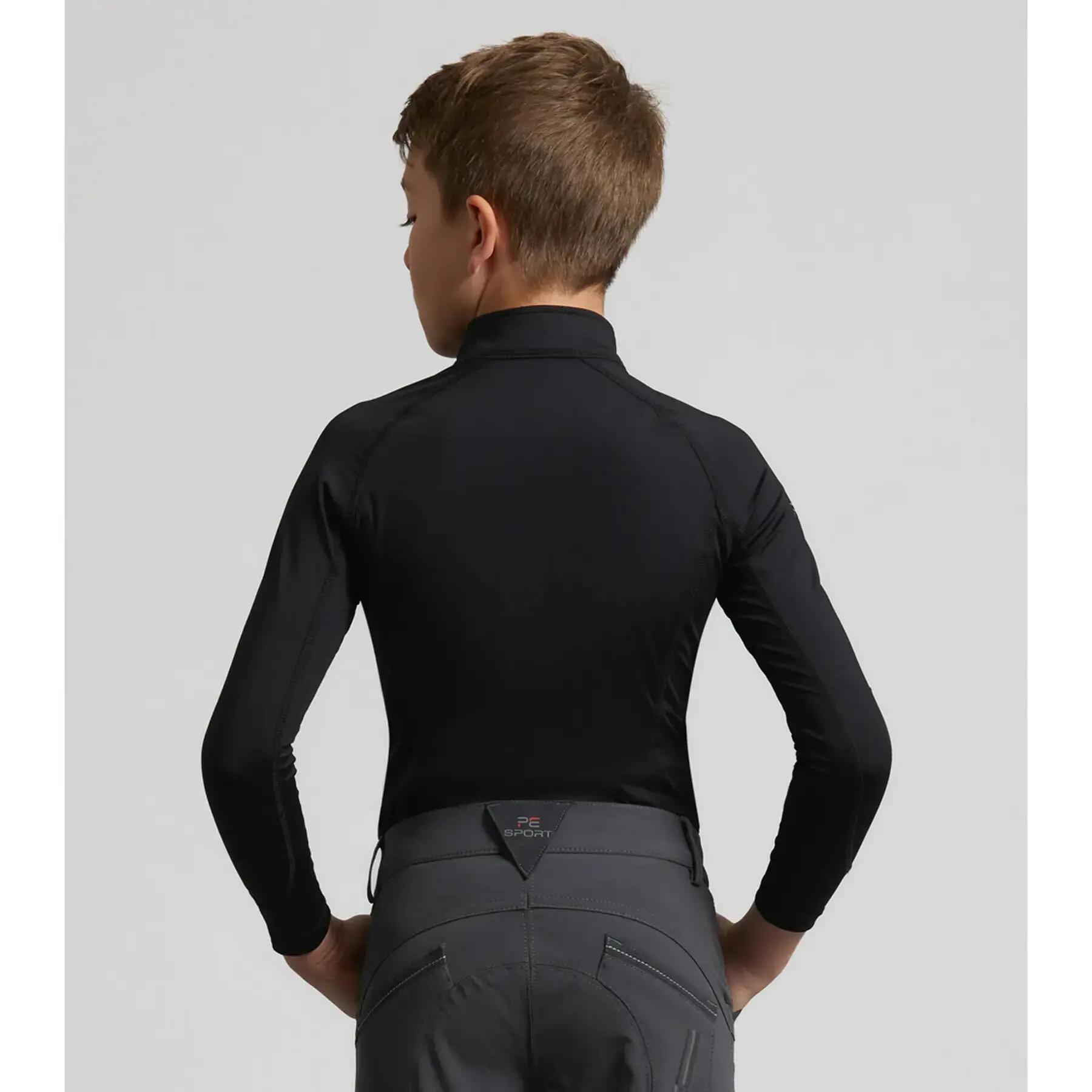 Maglia base per bambini Premier Equine Ombretta 3/4