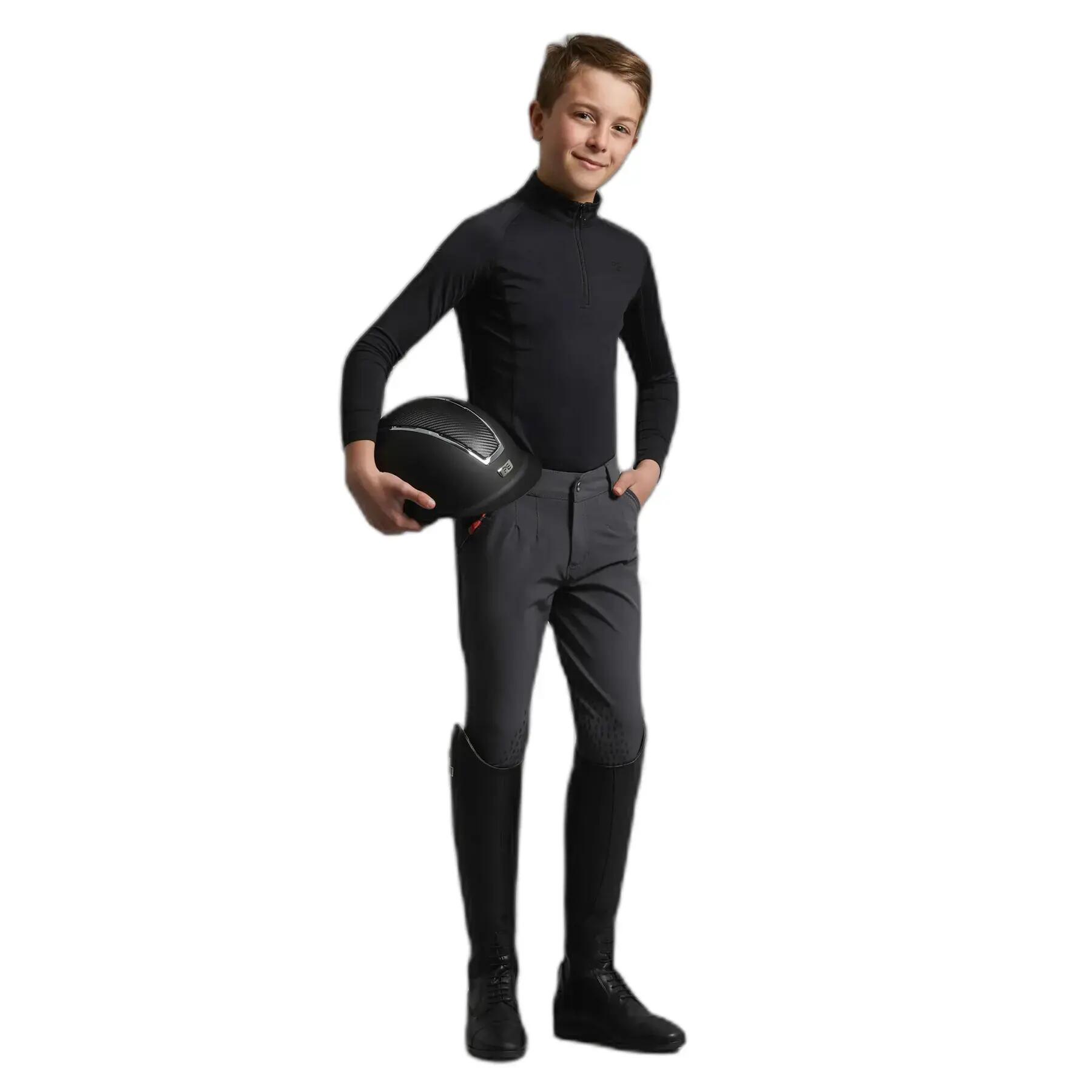 Maglia base per bambini Premier Equine Ombretta 2/4