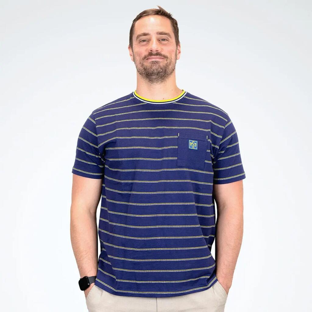ASM Clermont-Auvergne Ennezat Men's T-Shirt – Navy