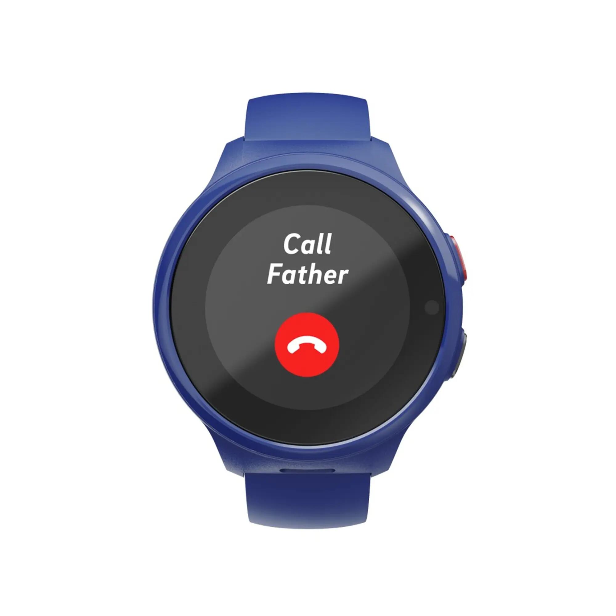 HAMA Smartwatch Kids m. GPS, SOS-Taste, Telefon, Blue 4/4