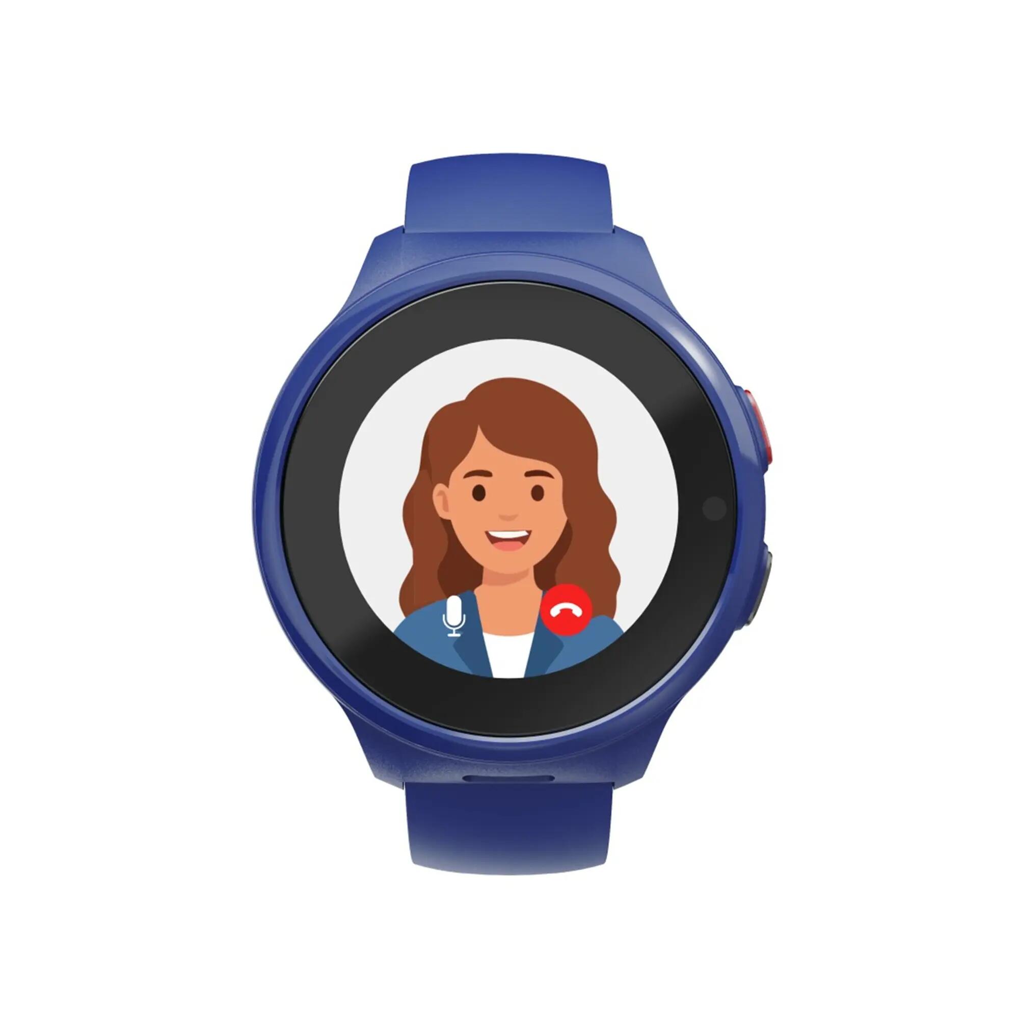 HAMA Smartwatch Kids m. GPS, SOS-Taste, Telefon, Blue 2/4
