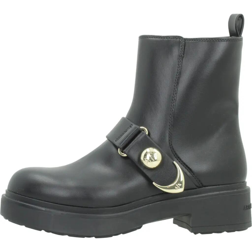 ARMANI EXCHANGE XW003093 AF1897 BOOT Czarny 2/5