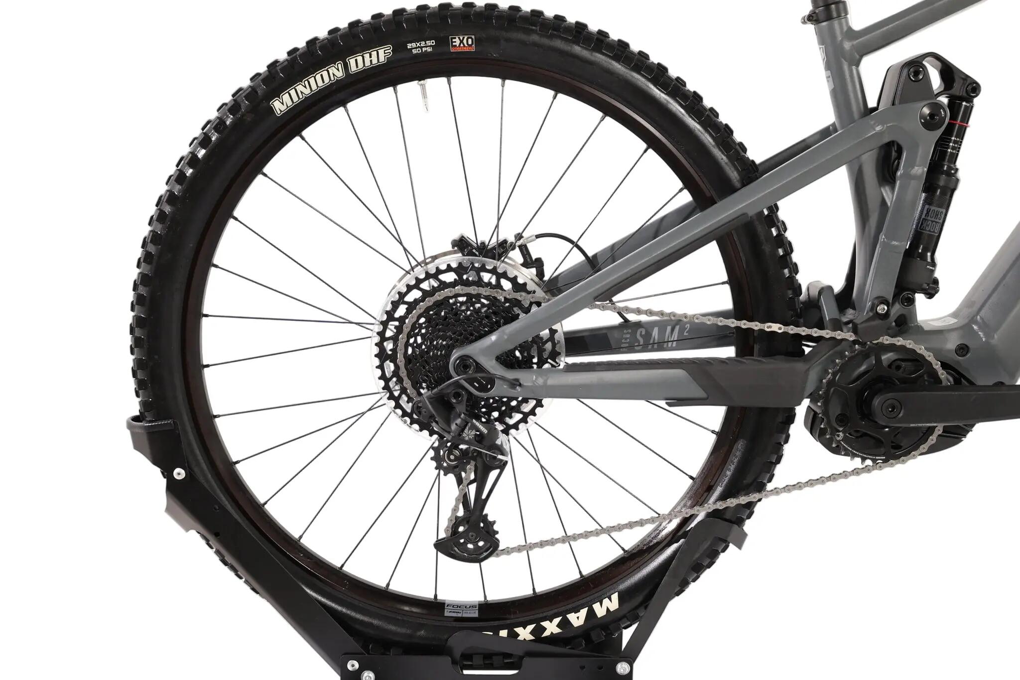 Reconditionné - VTT Électrique FOCUS Sam² 6.7 2022 9/11