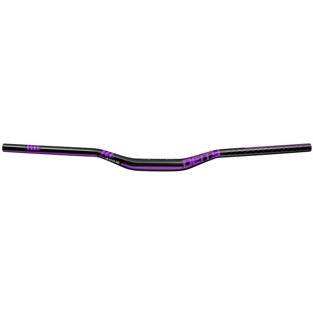 Aluminium handlebars Deity Brendog 800 31,8 mm