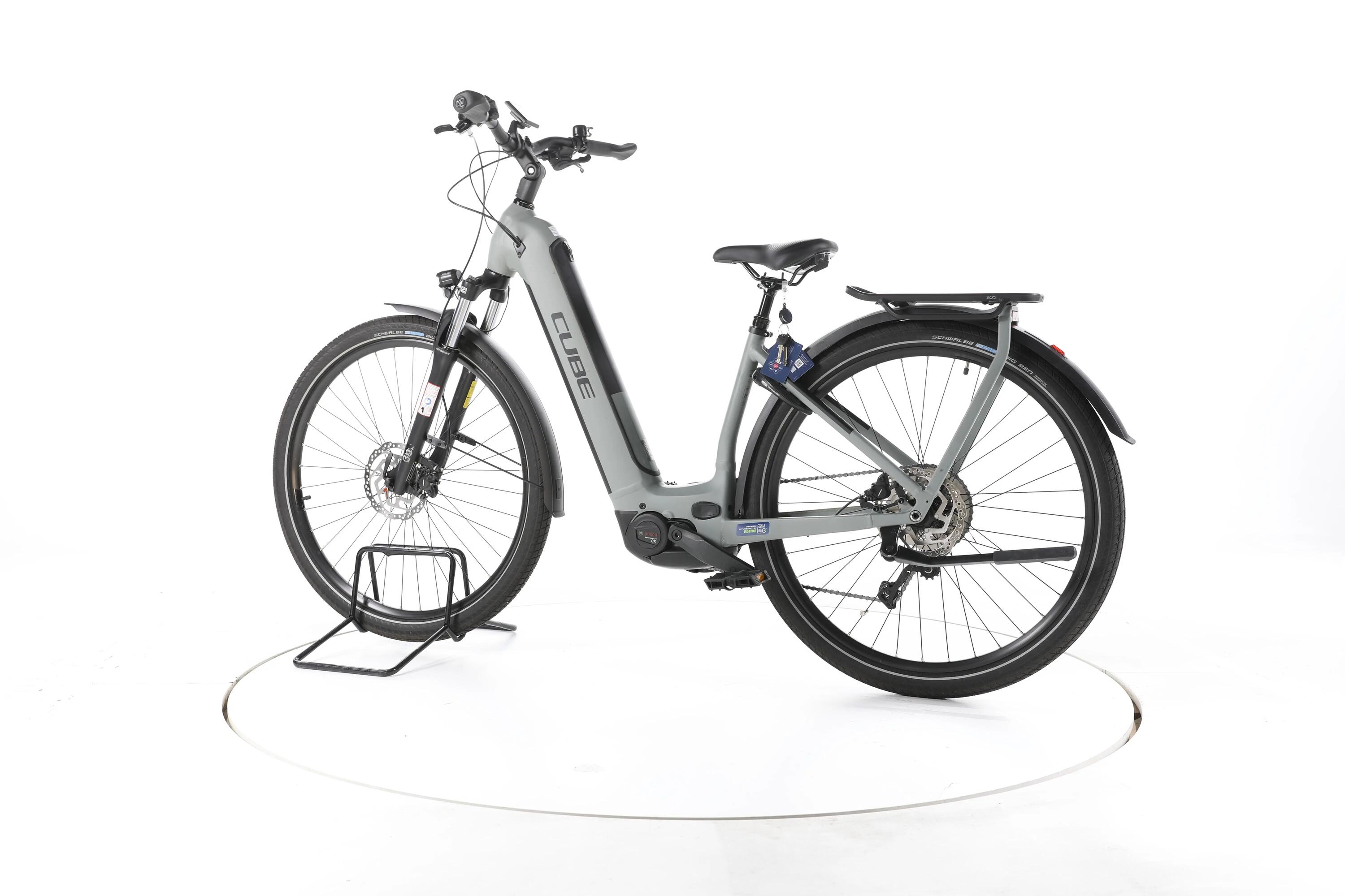 Refurbished - Cube Kathmandu Hybrid ONE Trekking E-Bike  - Sehr gut 7/7