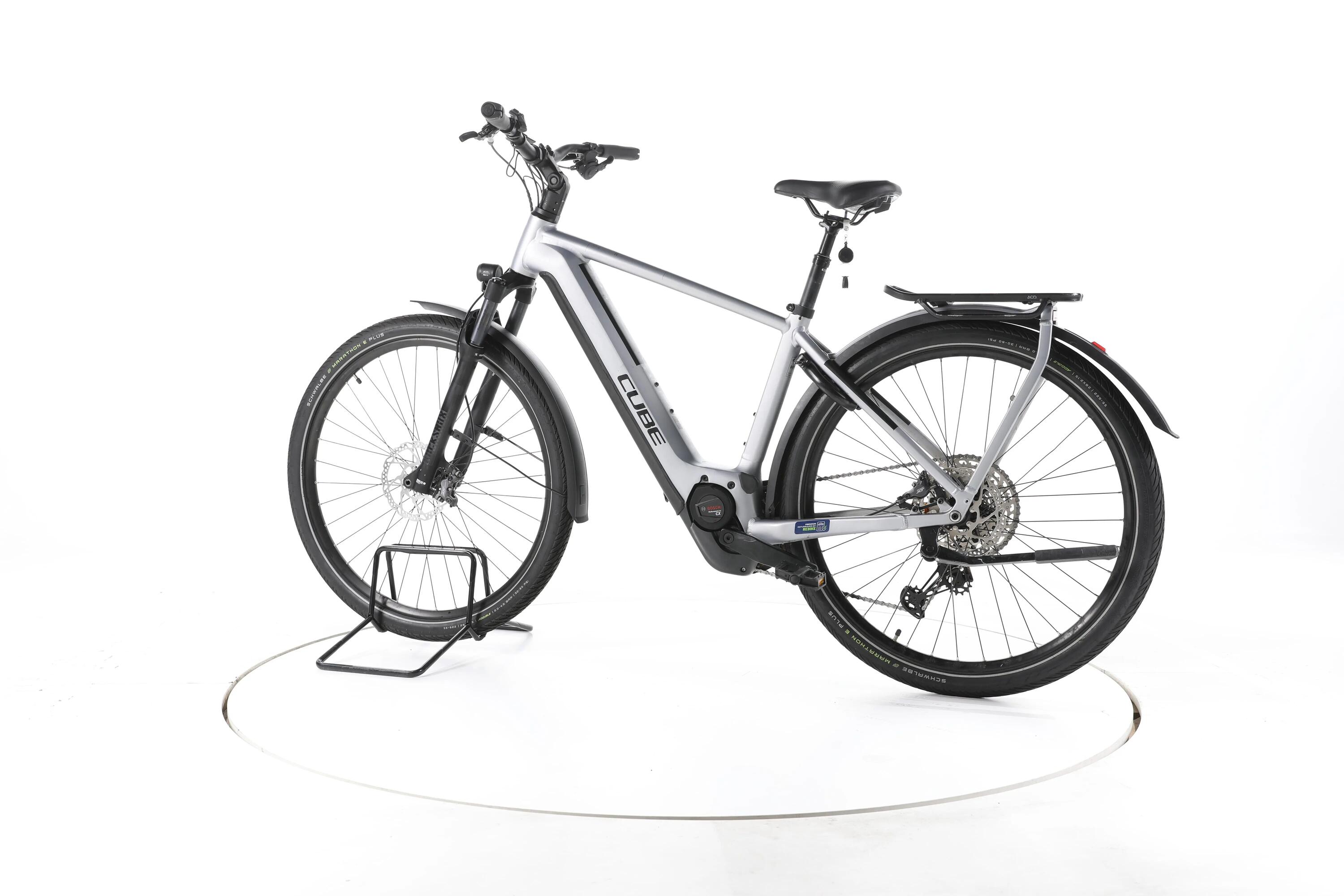 Refurbished - Cube Kathmandu Hybrid SLX Trekking E-Bike - Sehr gut 7/7
