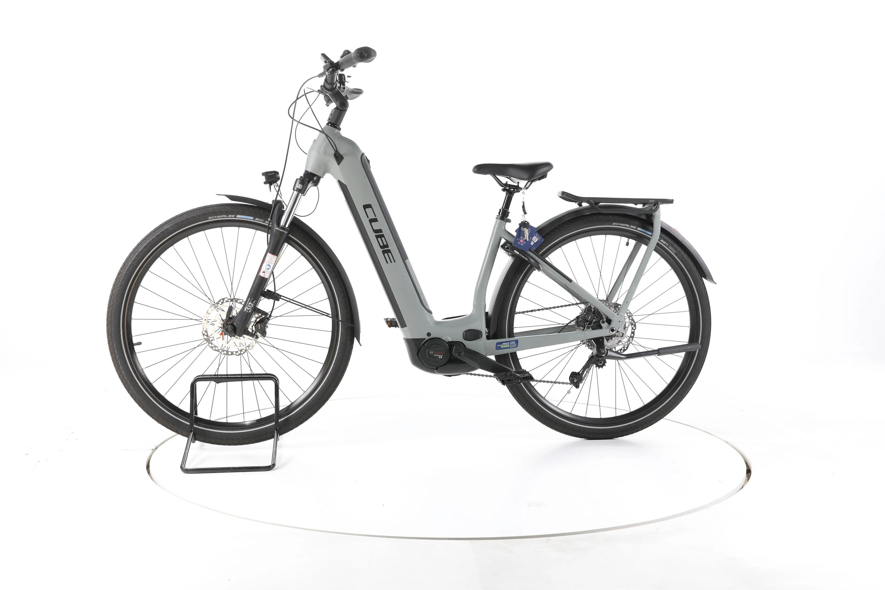 Refurbished - Cube Kathmandu Hybrid ONE Trekking E-Bike  - Sehr gut 6/7