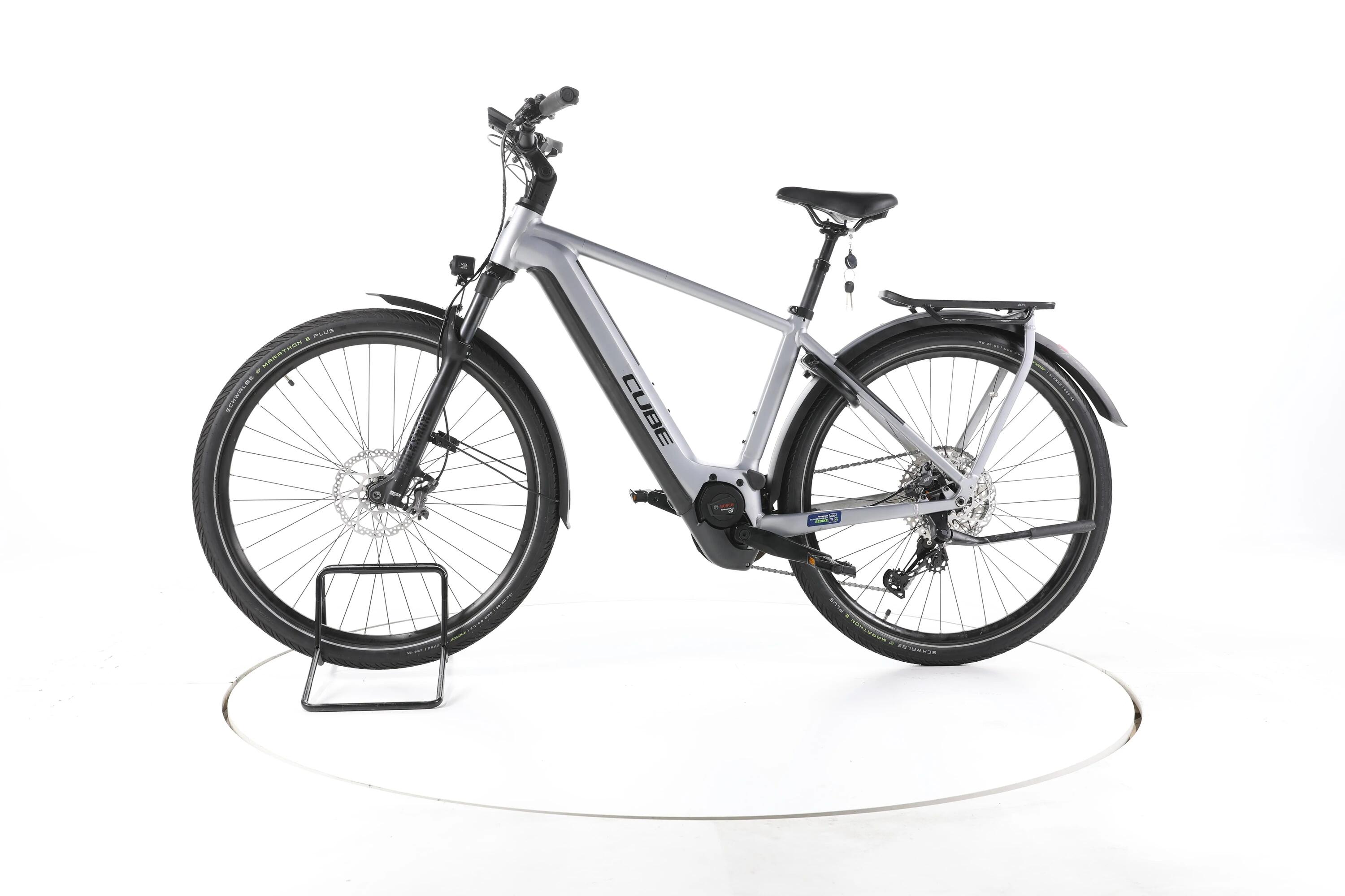 Refurbished - Cube Kathmandu Hybrid SLX Trekking E-Bike - Sehr gut 6/7