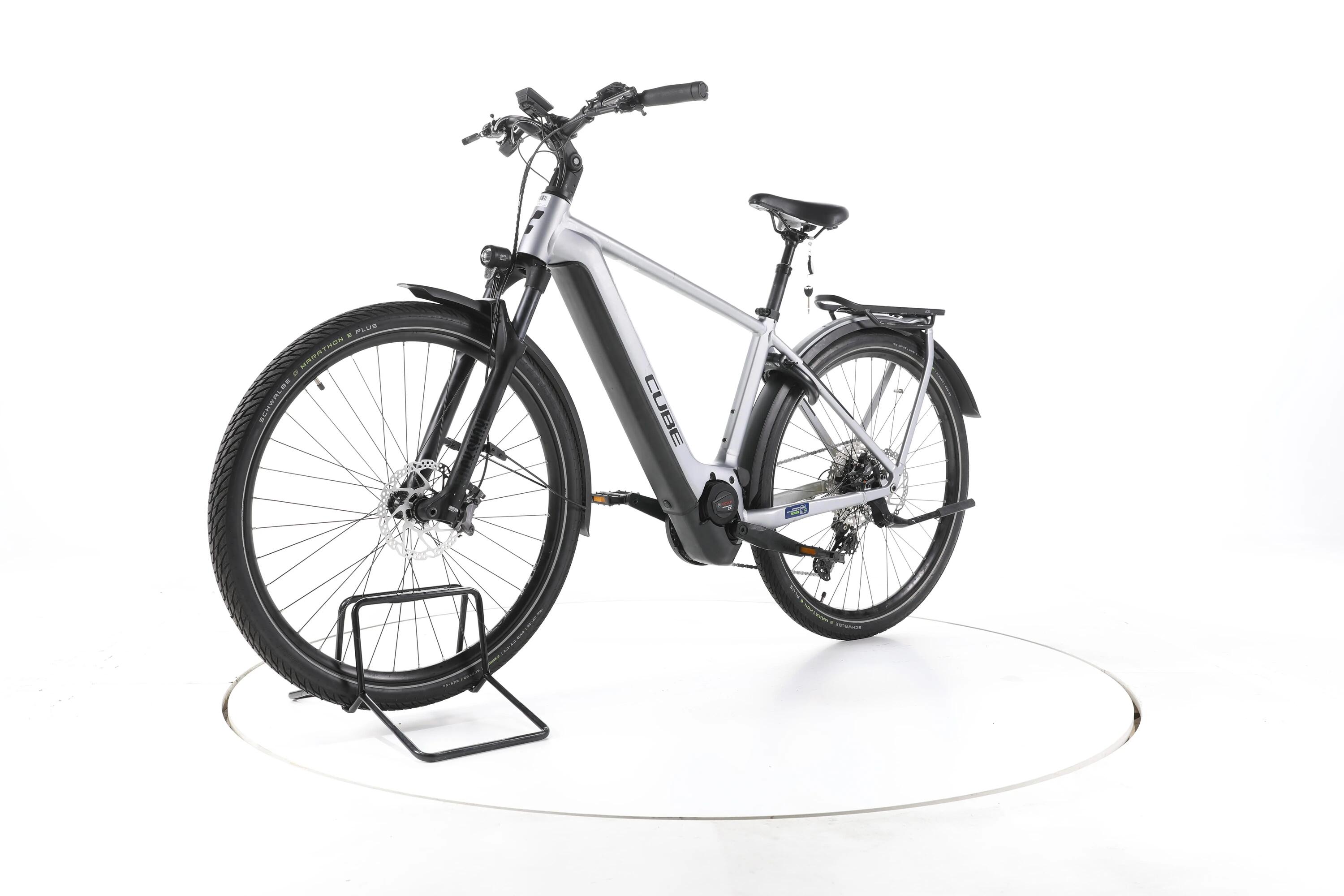Refurbished - Cube Kathmandu Hybrid SLX Trekking E-Bike - Sehr gut 5/7