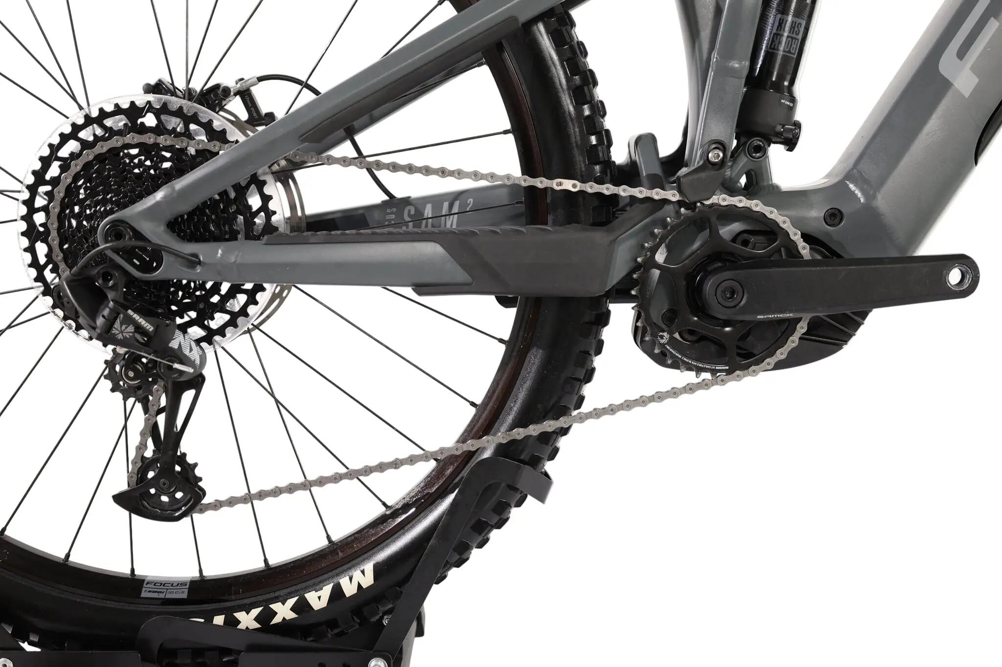 Reconditionné - VTT Électrique FOCUS Sam² 6.7 2022 5/11