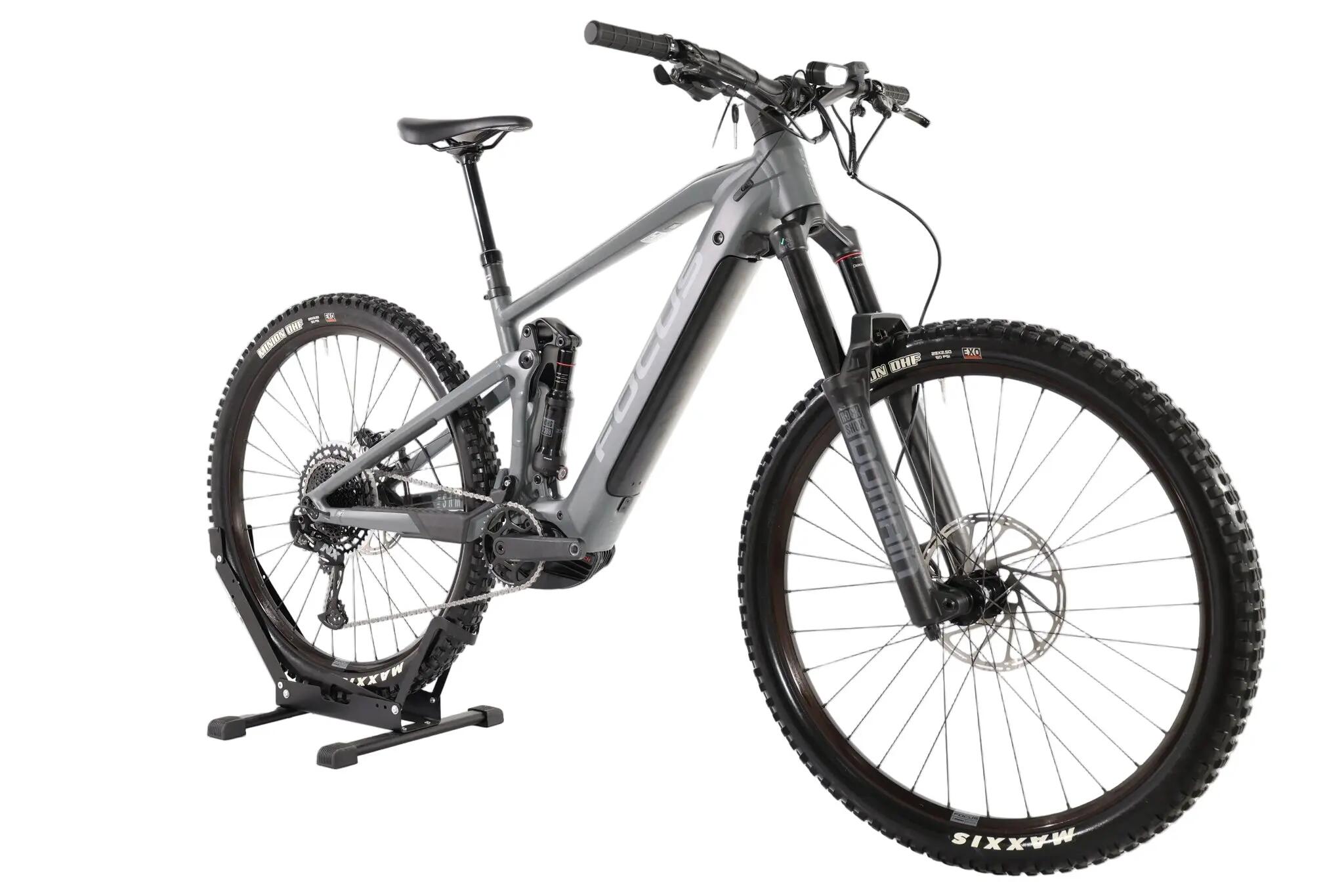 Reconditionné - VTT Électrique FOCUS Sam² 6.7 2022 4/11
