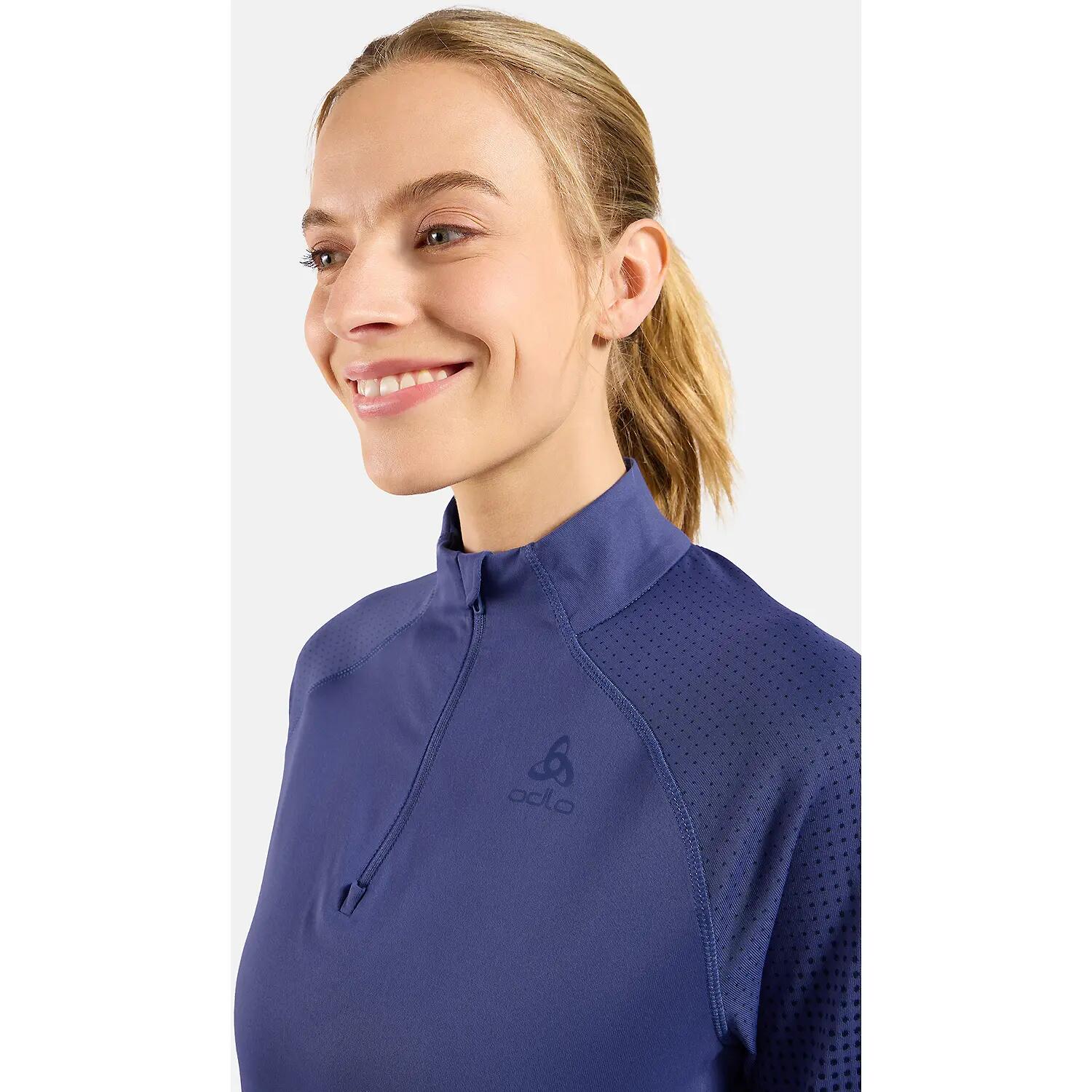 Damen Fleecepullover ZEROWEIGHT WARM 5/6