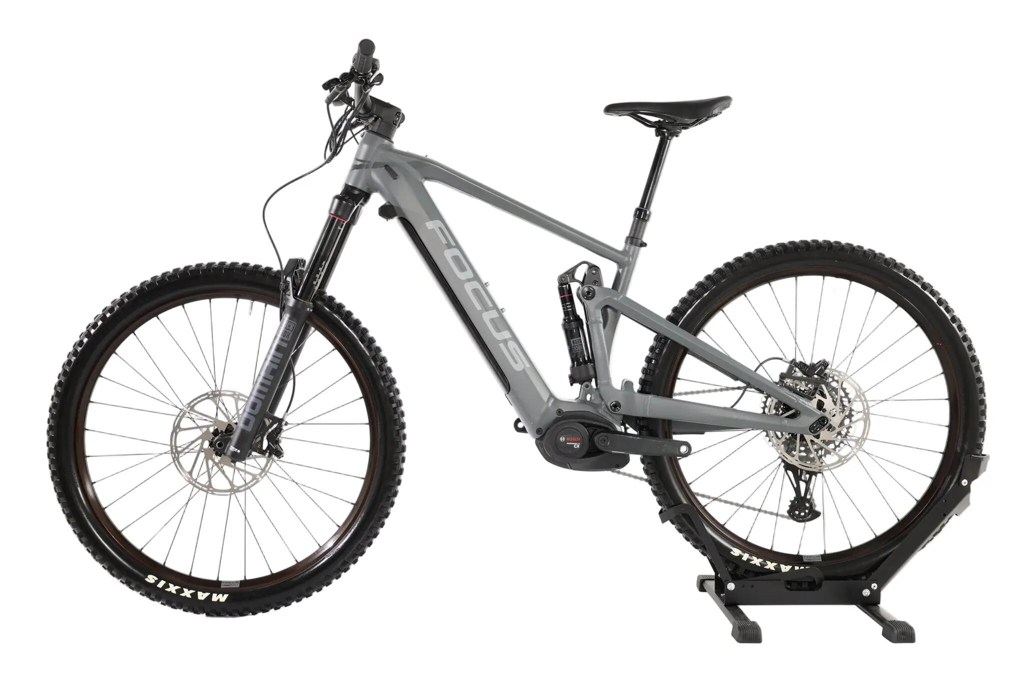 Reconditionné - VTT Électrique FOCUS Sam² 6.7 2022 3/11