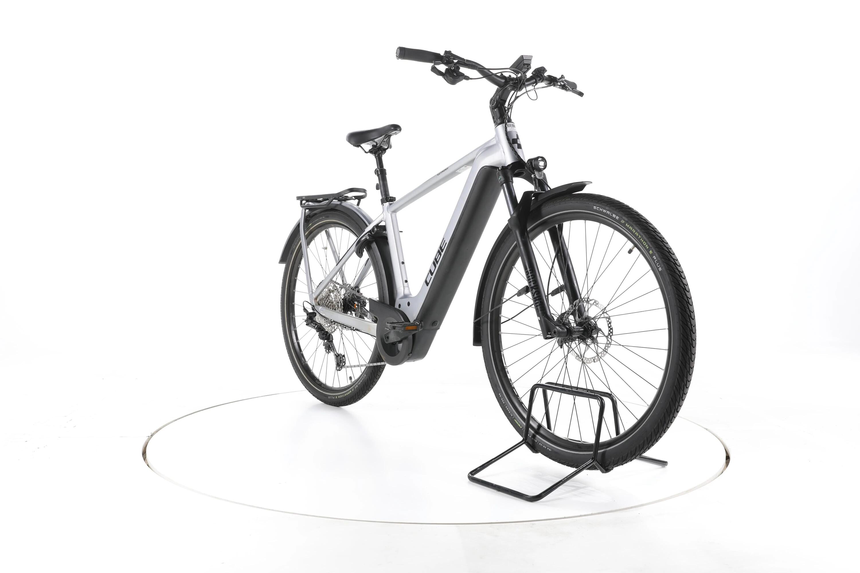 Refurbished - Cube Kathmandu Hybrid SLX Trekking E-Bike - Sehr gut 3/7
