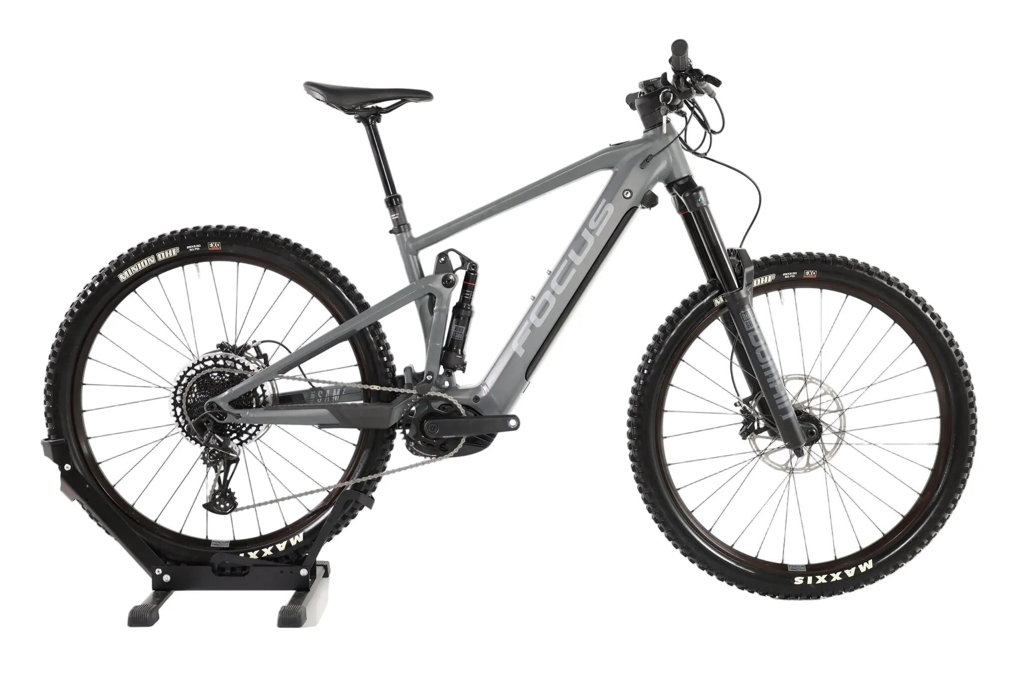 Reconditionné - VTT Électrique FOCUS Sam² 6.7 2022 2/11
