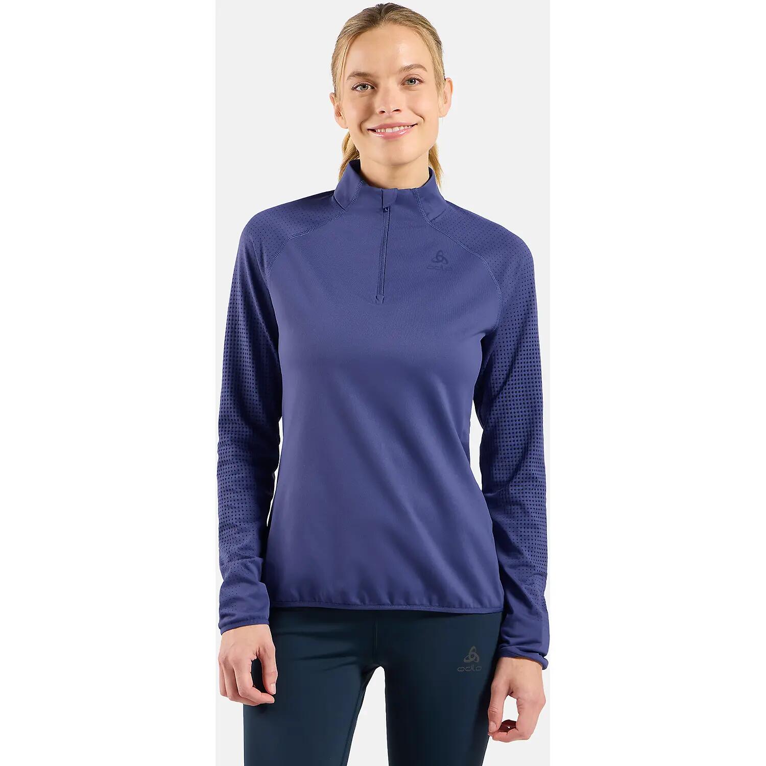 Damen Fleecepullover ZEROWEIGHT WARM 3/6