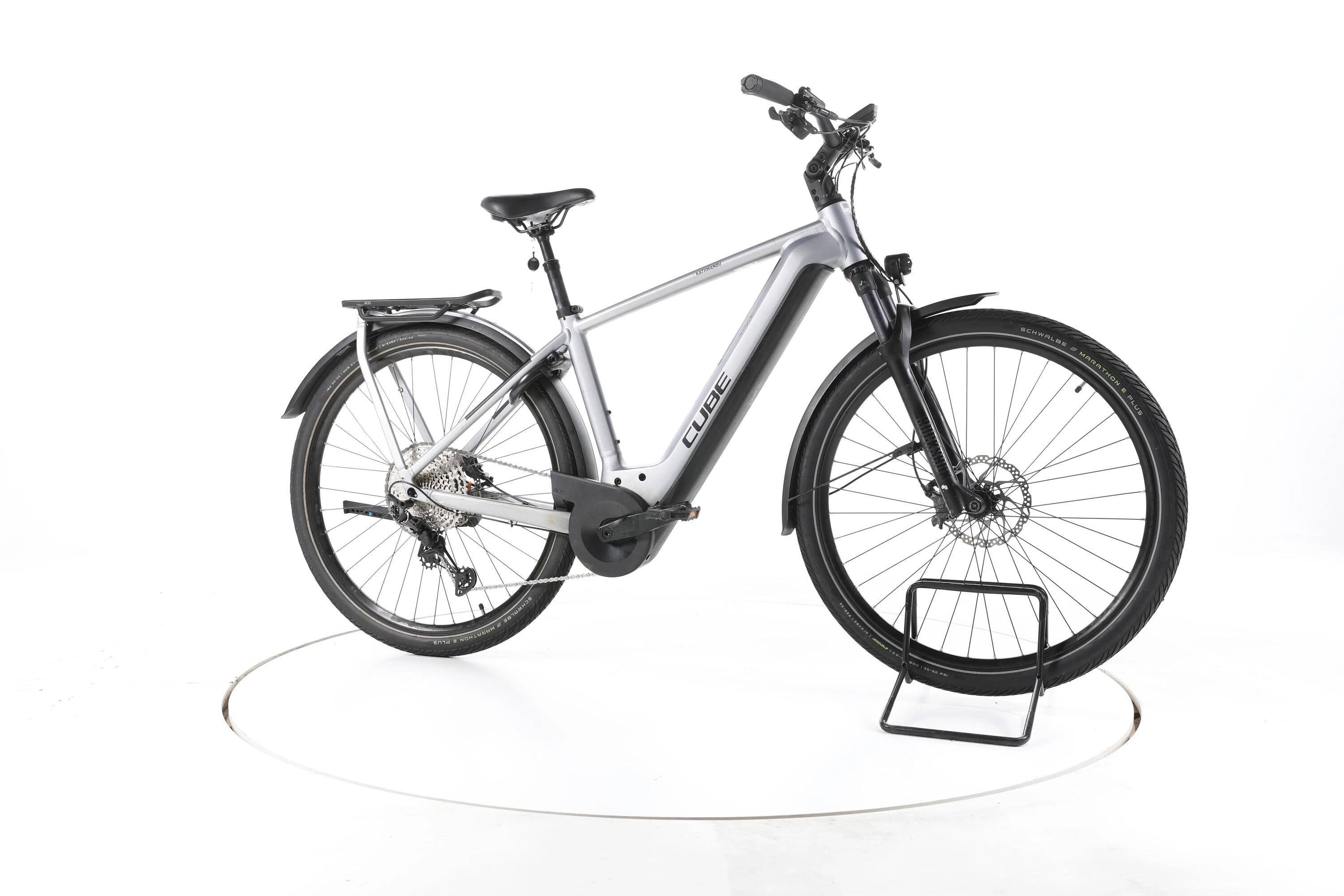 Refurbished - Cube Kathmandu Hybrid SLX Trekking E-Bike - Sehr gut 2/7
