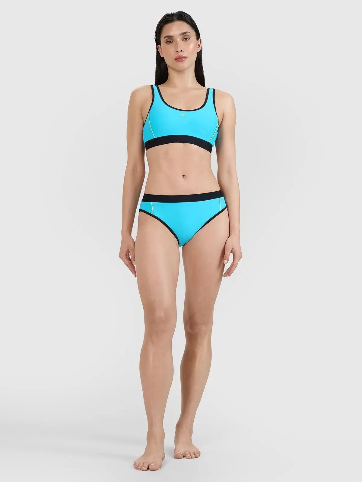 DÓŁ OD BIKINI DAMSKI STRÓJ KĄPIELOWY 4F S F078 1/11