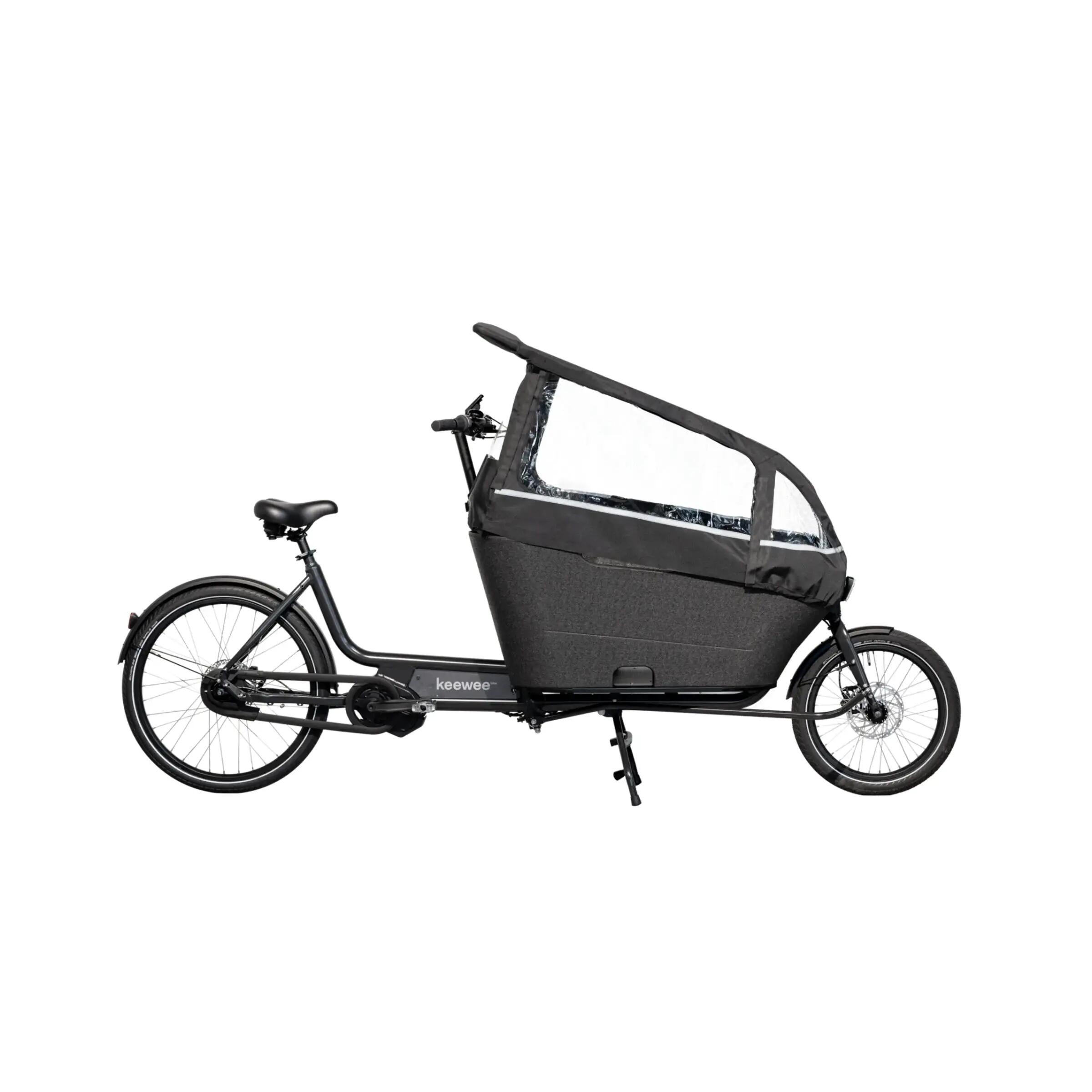 Cangoo Keewee 2.0 Huifset - Stang & Huif - Zwart 2/2