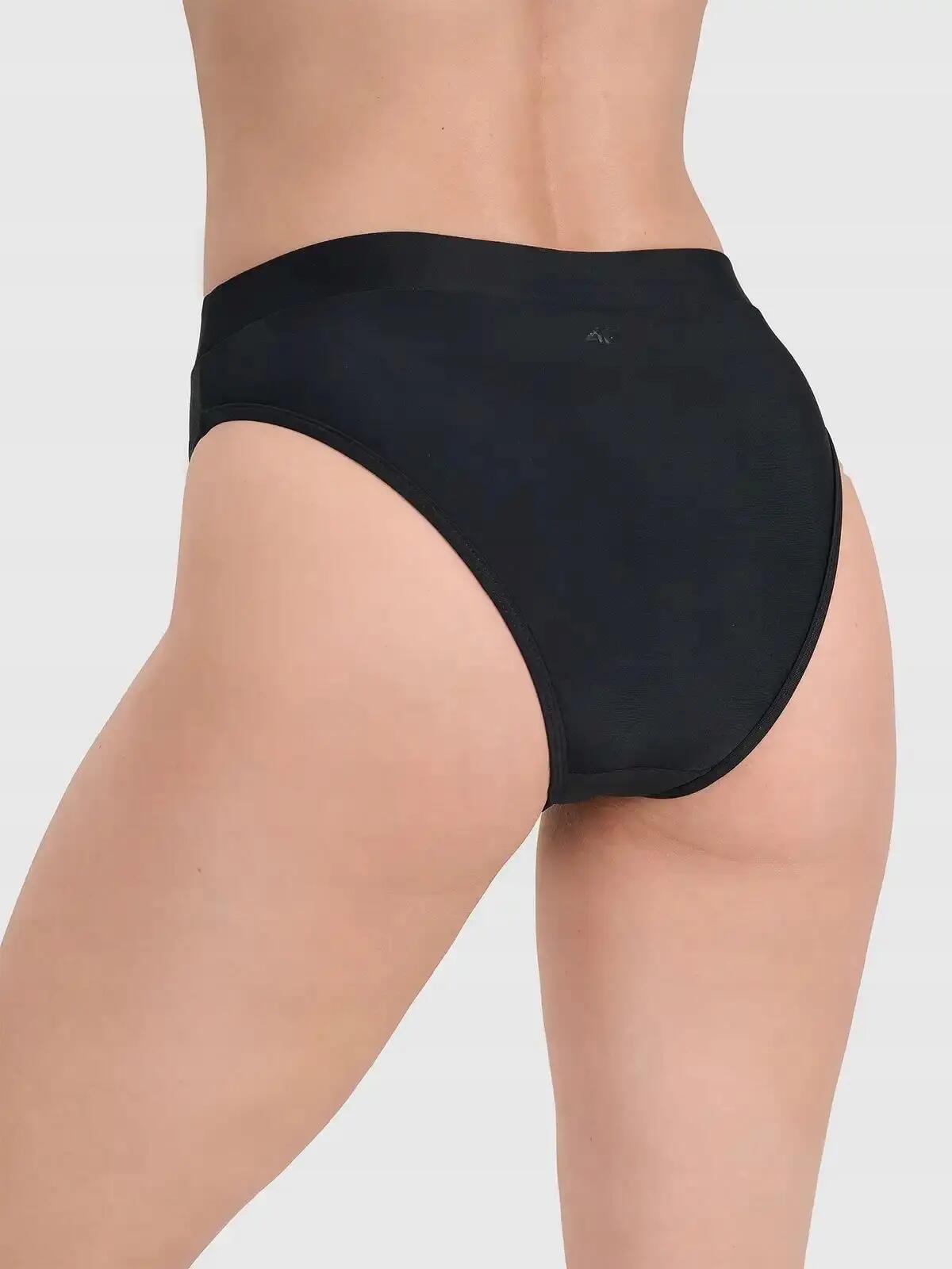 DÓŁ OD BIKINI 4F MAJTKI KĄPIELOWE DAMSKIE NA BASEN NA PLAŻĘ S F087 SS26 3/4