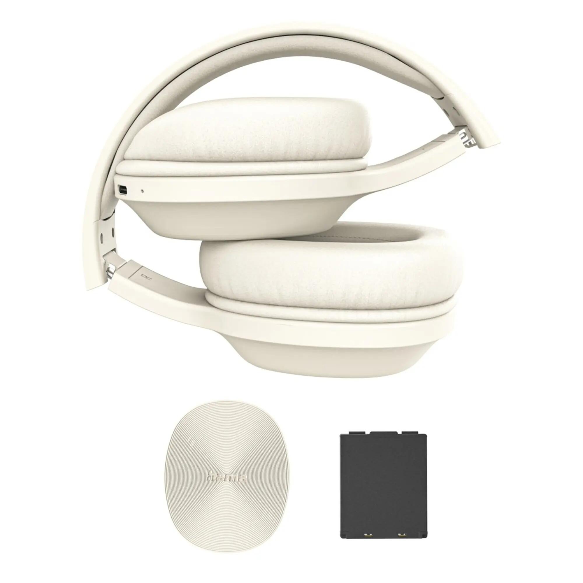 HAMA Bluetooth-Kopfhörer Spirit Calypso X, Over-Ear, Beige 7/7