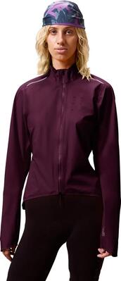 Endura pro sl race waterdicht jack voor dames, paars