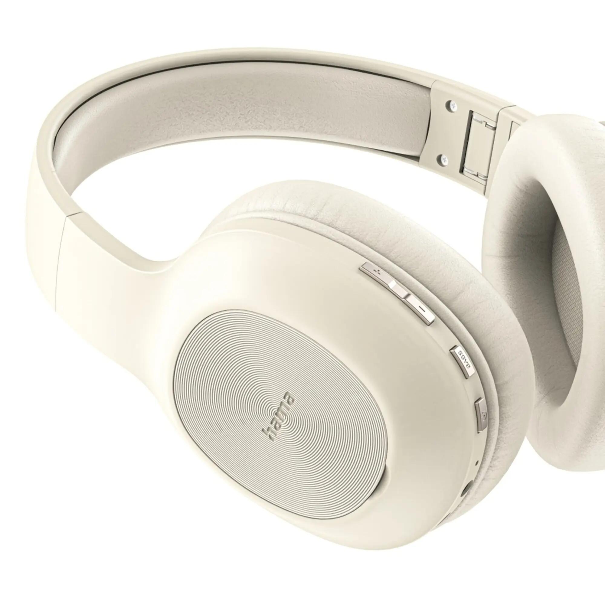 HAMA Bluetooth-Kopfhörer Spirit Calypso X, Over-Ear, Beige 5/7
