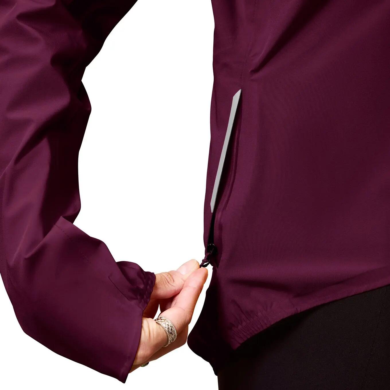 Endura Pro SL Race wasserdichte Jacke für Damen, violett 6/7