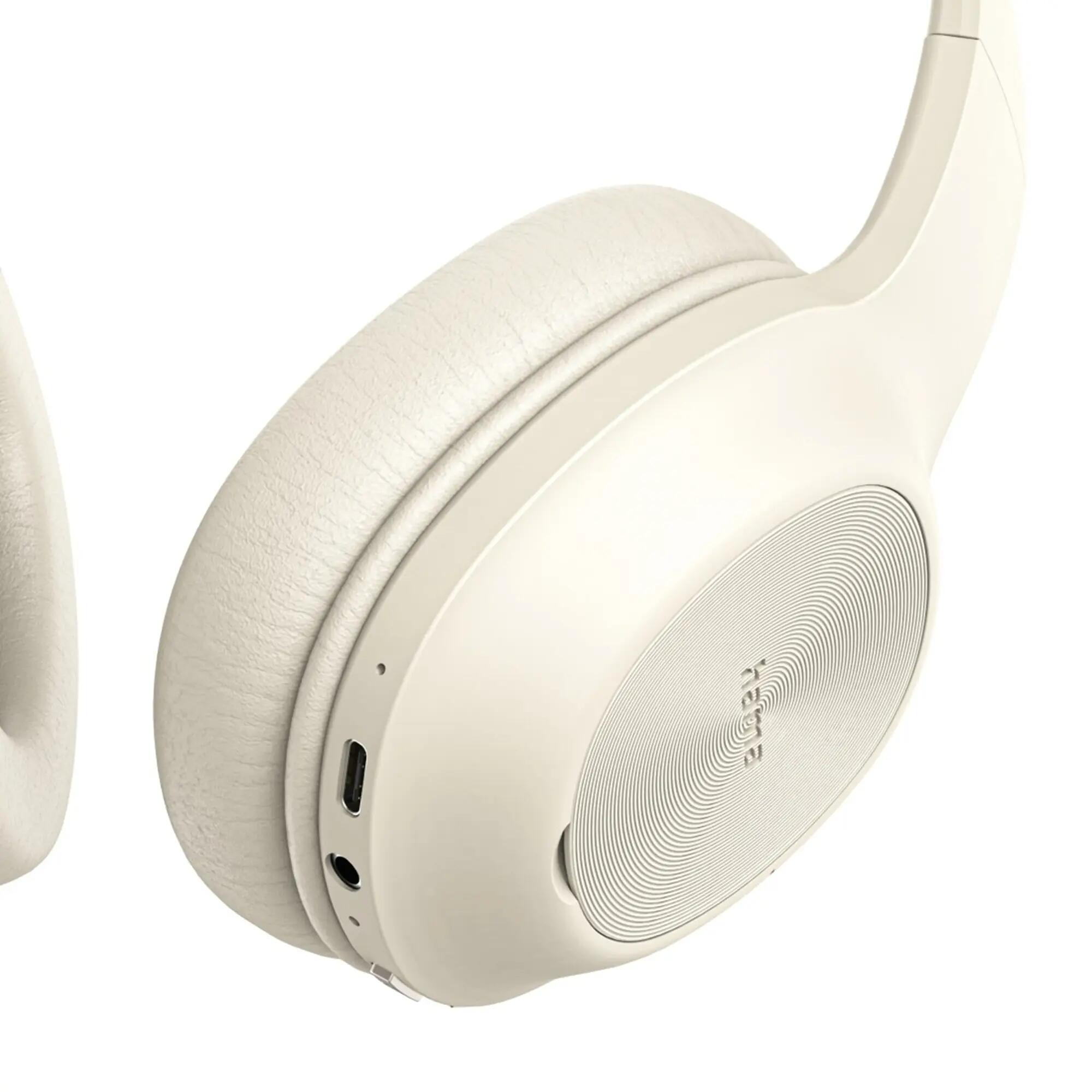 HAMA Bluetooth-Kopfhörer Spirit Calypso X, Over-Ear, Beige 4/7