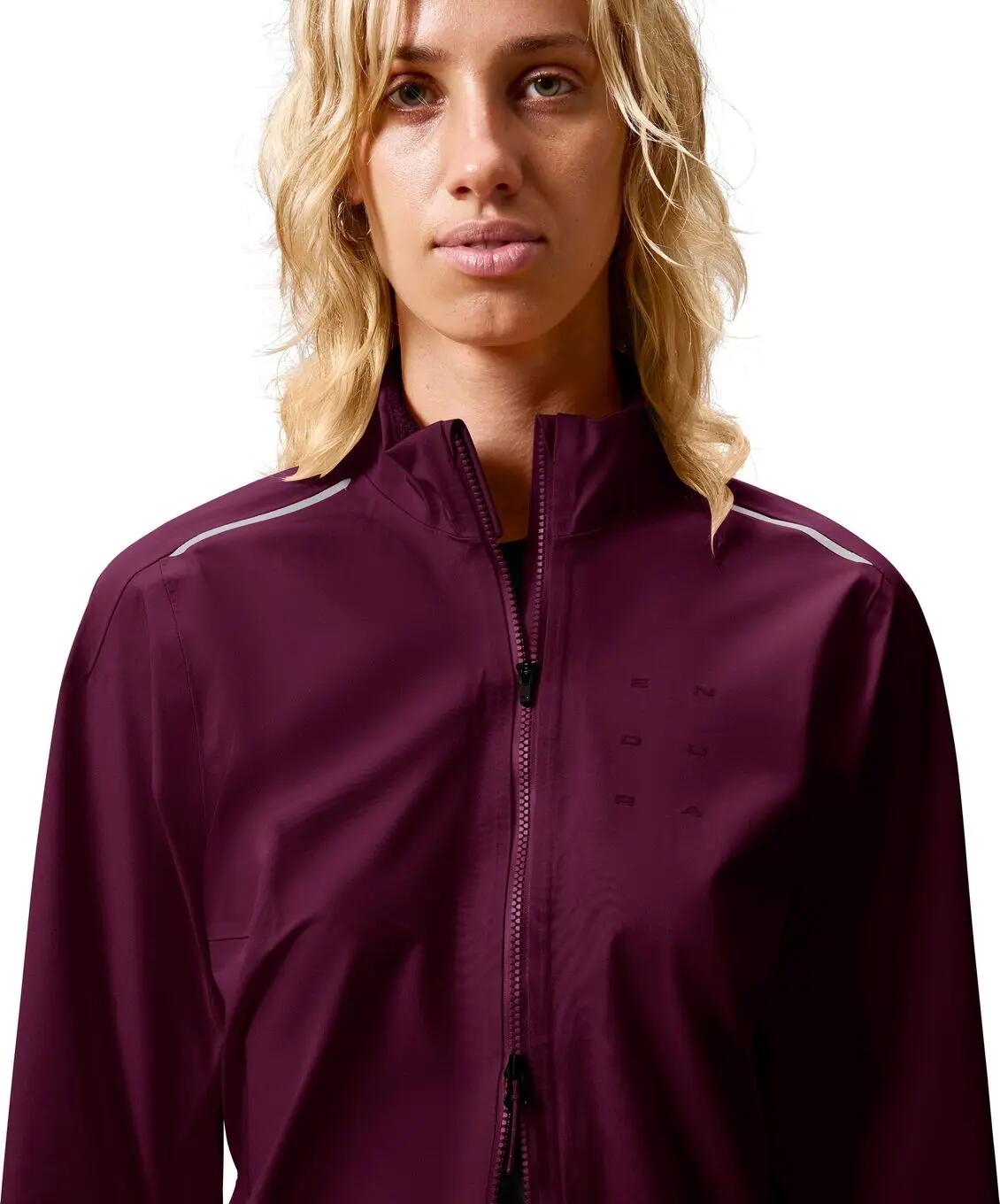 Endura Pro SL Race wasserdichte Jacke für Damen, violett 5/7