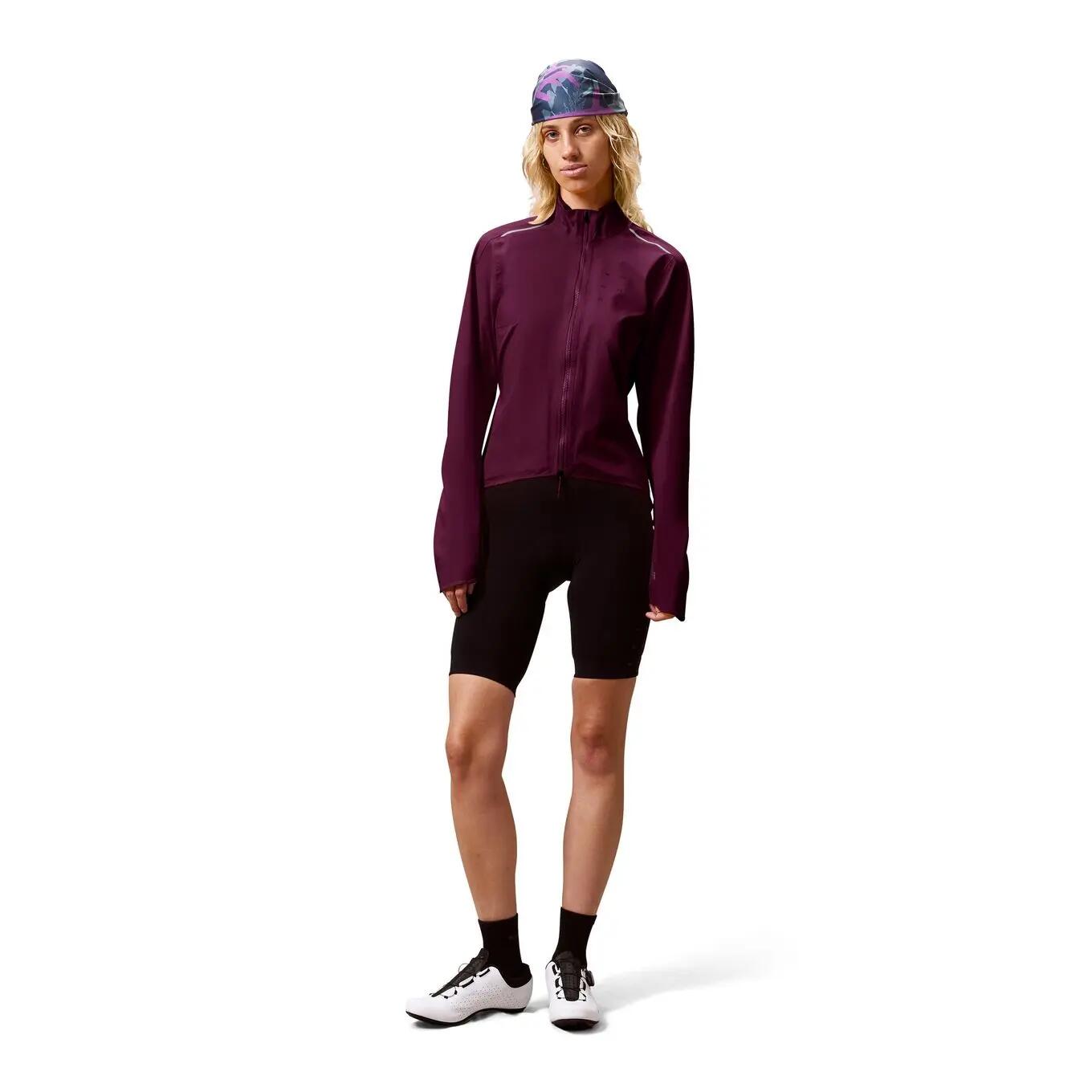 Endura Pro SL Race wasserdichte Jacke für Damen, violett 3/7