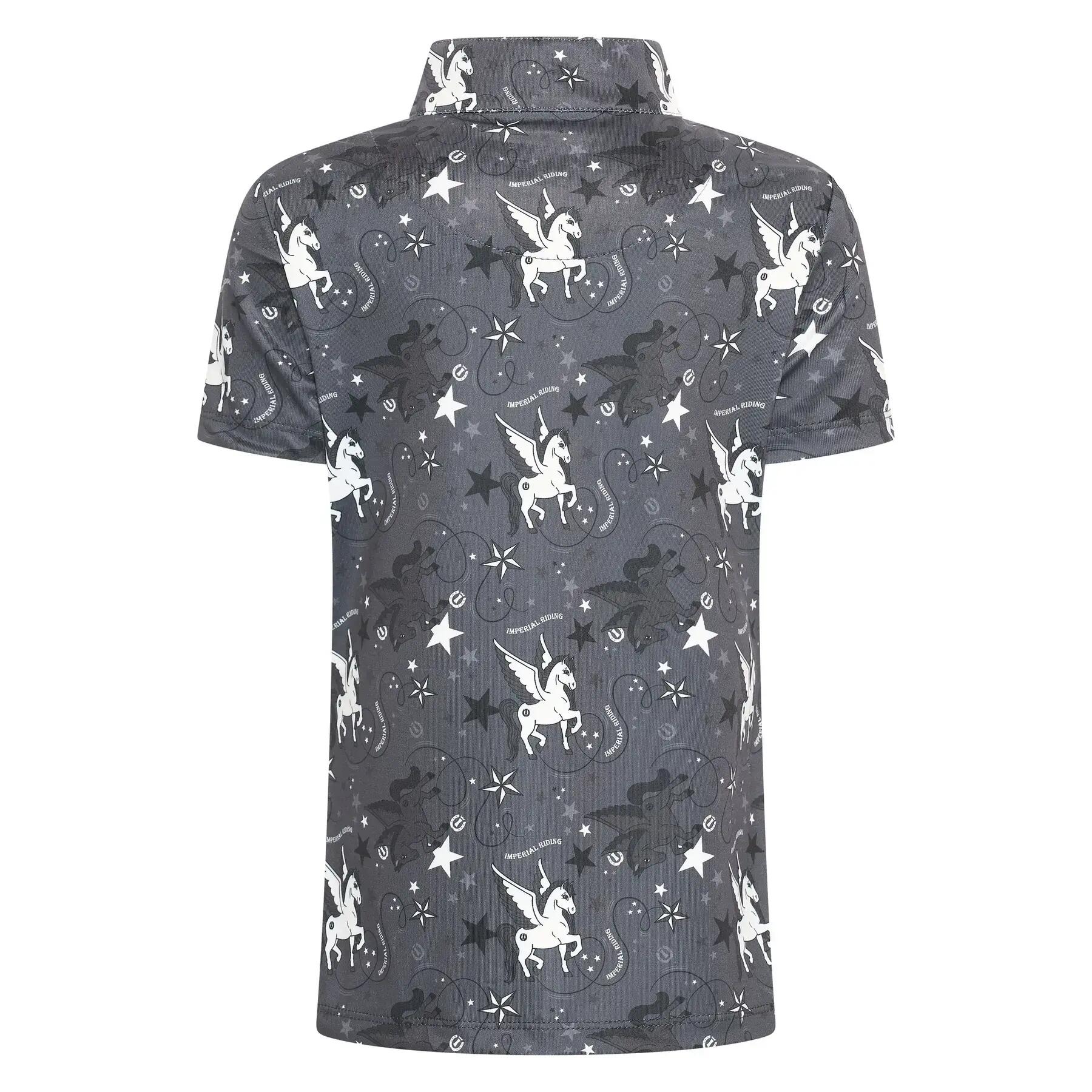 Maillot équitation technique enfant Imperial Riding Olivia AOP 2/2