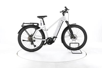 Tweedehands - riese & müller charger 4 gt trekking e-bike 2024 - zeer goed