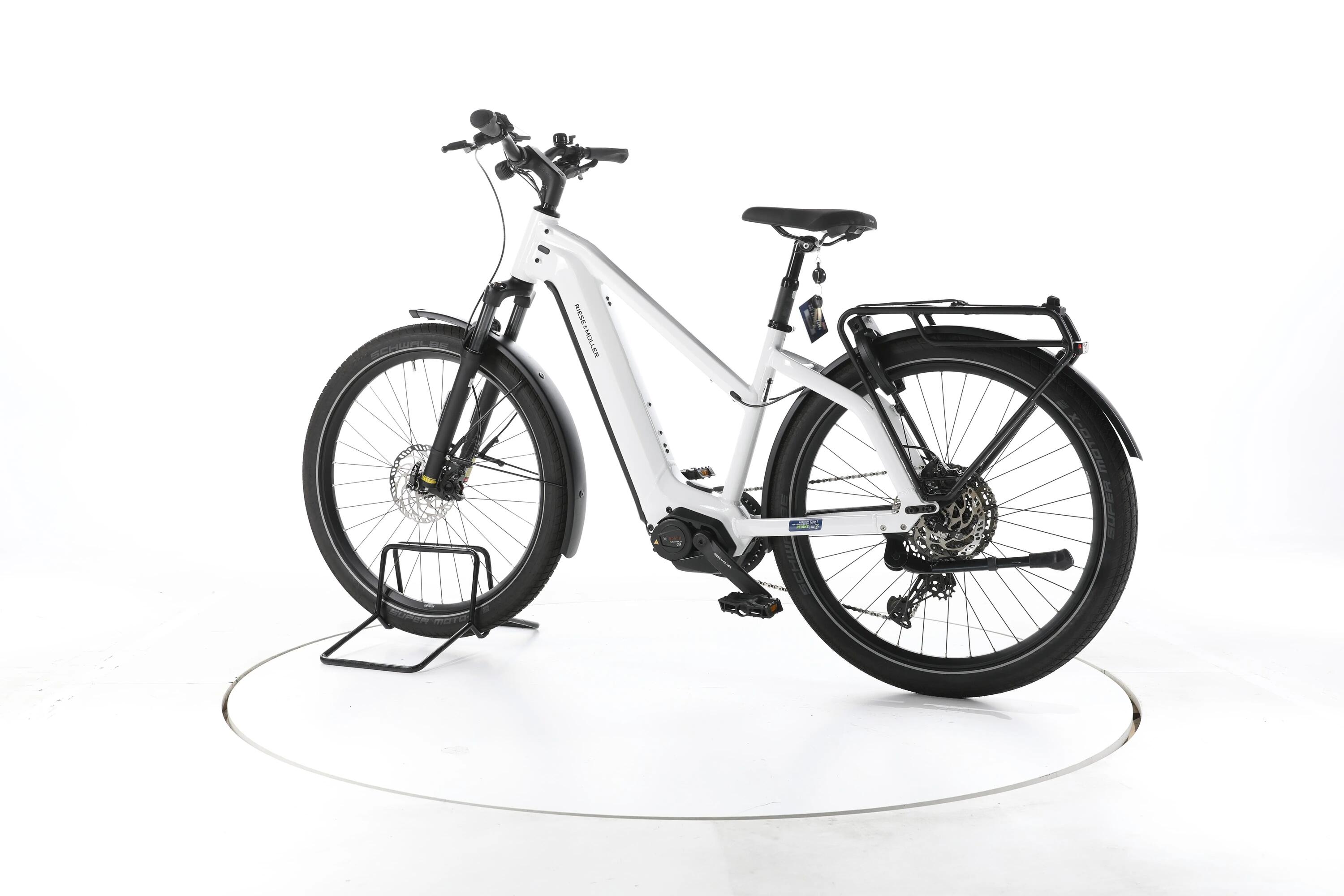 Tweedehands - Riese & Müller Charger 4 GT  Trekking E-Bike 2024 - Zeer goed 7/7