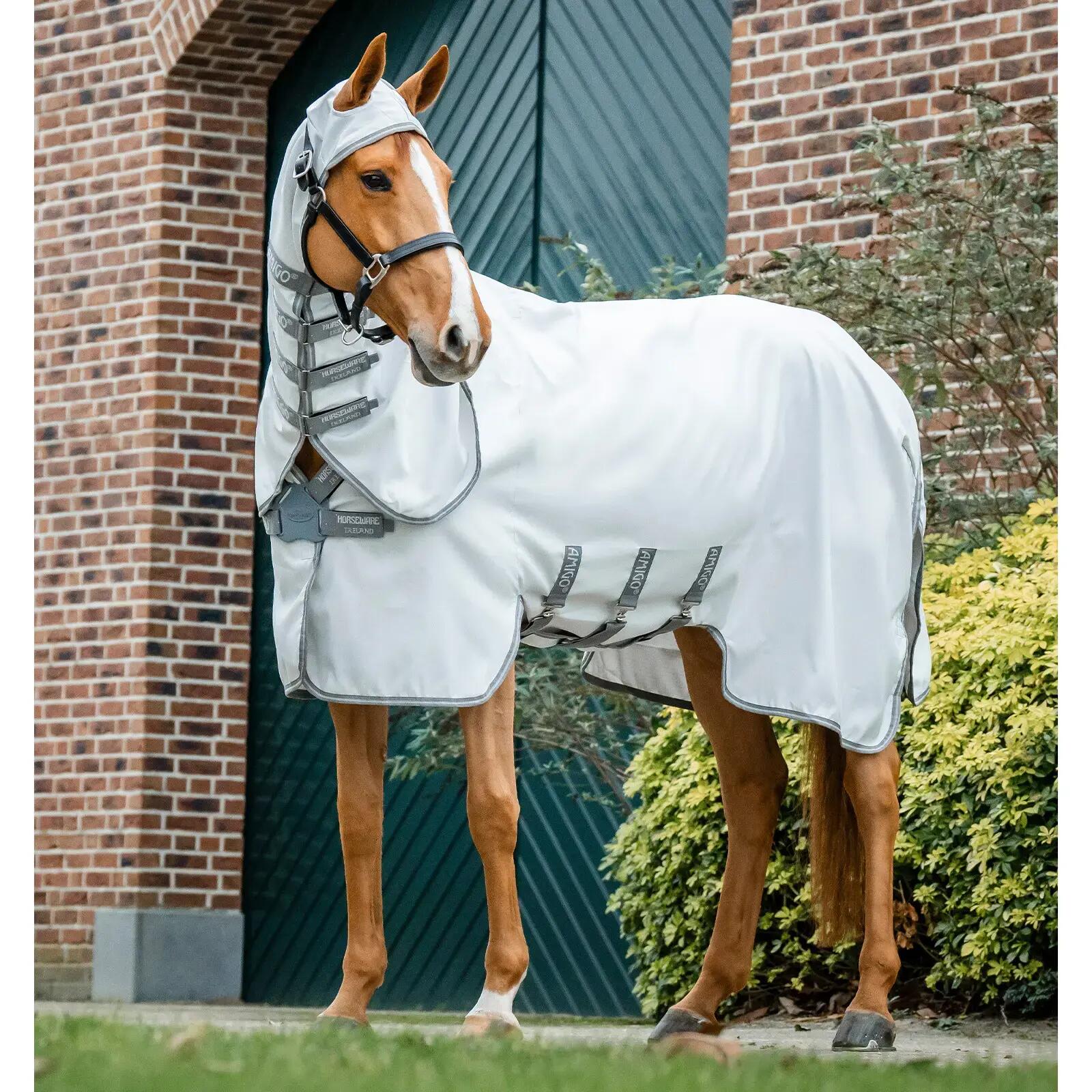 Rovarriasztó takaró/nyári ló számára Horseware Amigo Ripstop 1/1