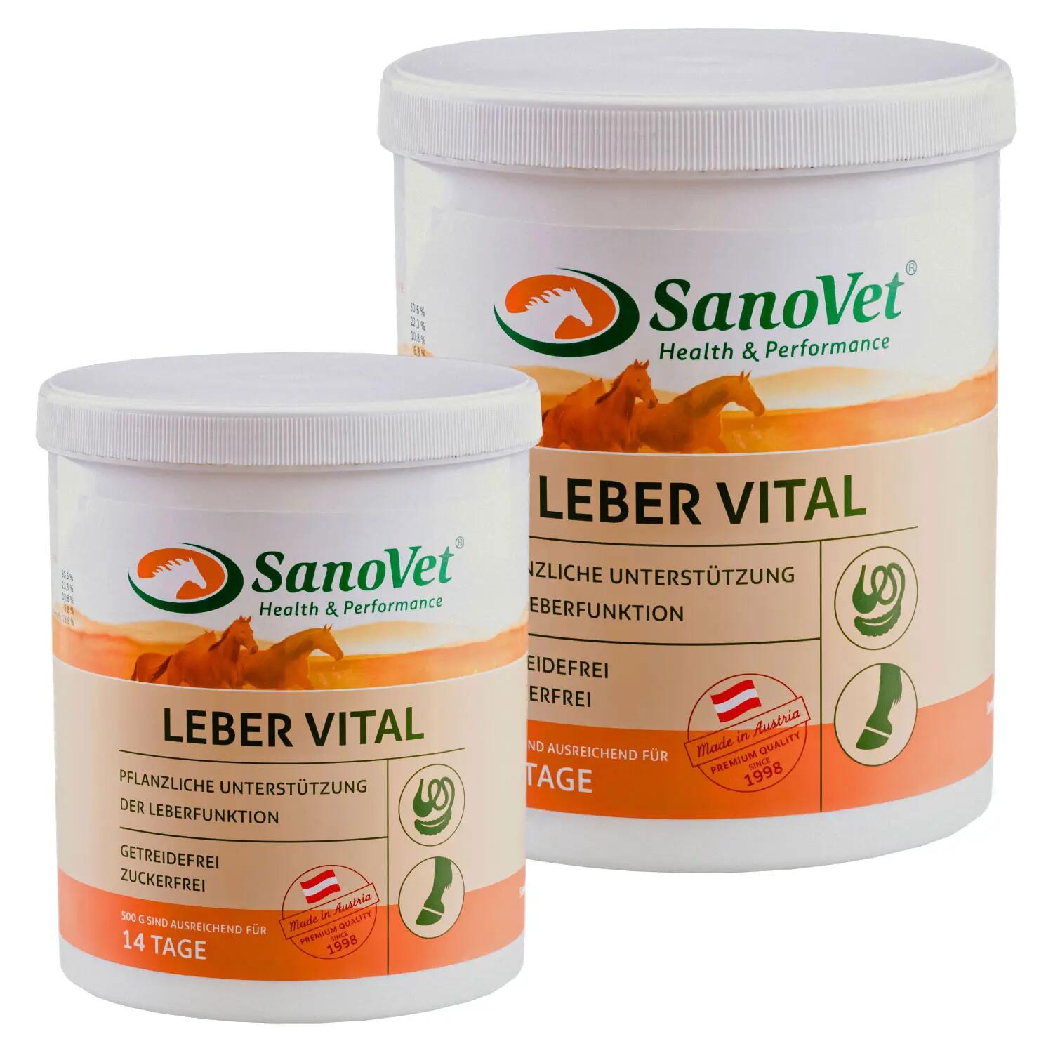 Leber Vital - Leber-Kräuter + Vitamine 1/1
