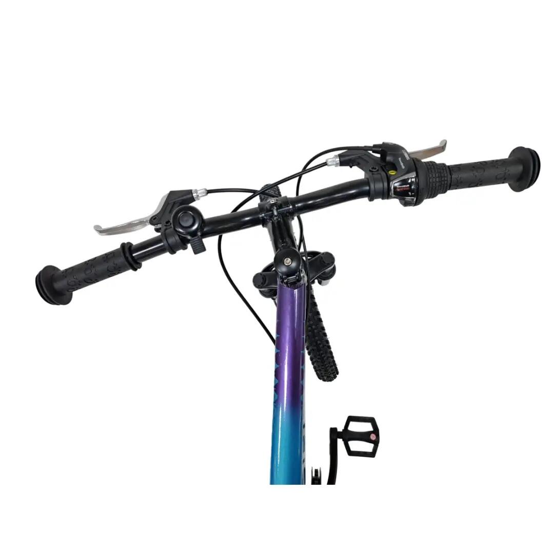 Dhs Terrana 2023B kinderfiets, model 2026 – 20 inch, blauw-paars 6/7