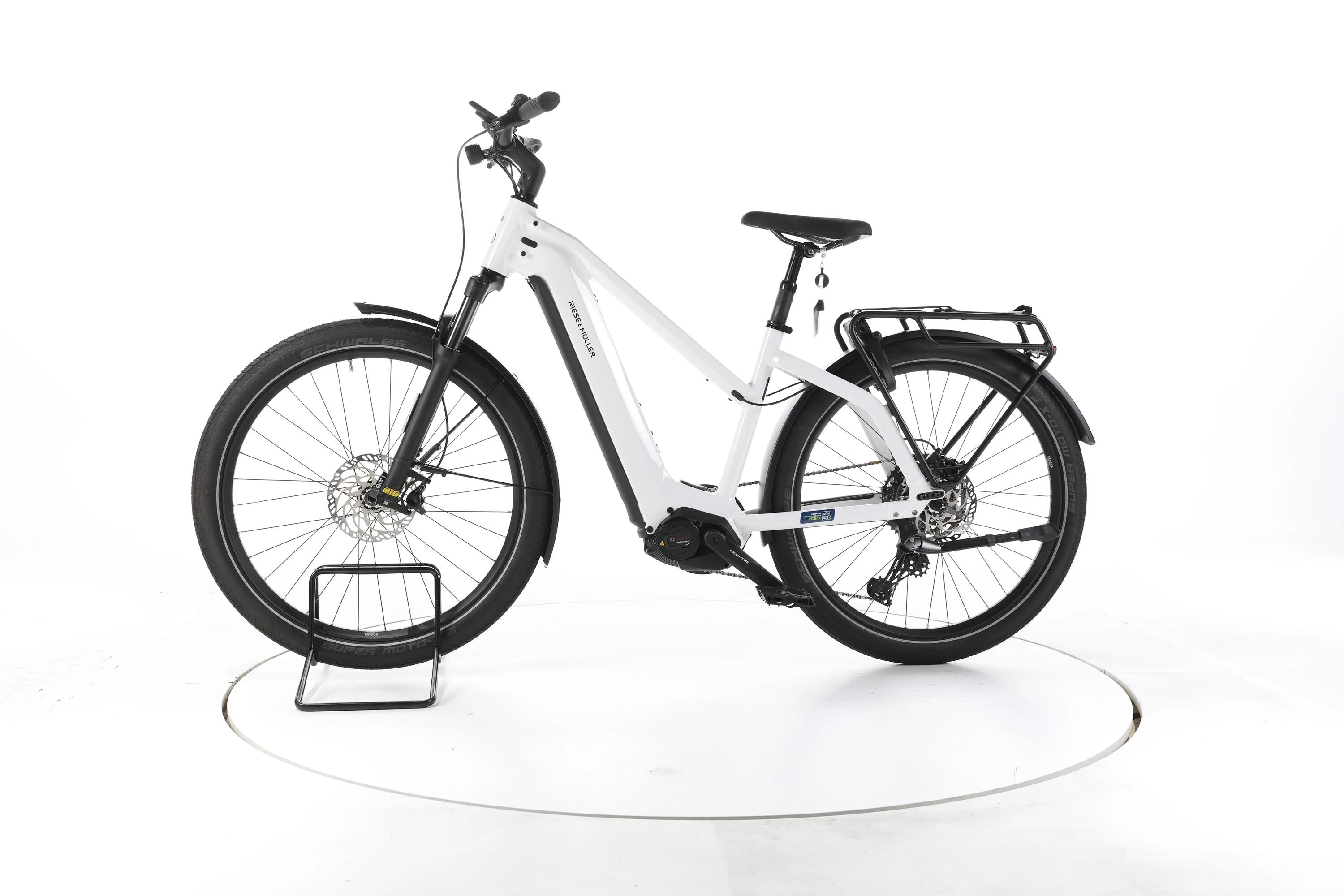 Tweedehands - Riese & Müller Charger 4 GT  Trekking E-Bike 2024 - Zeer goed 6/7