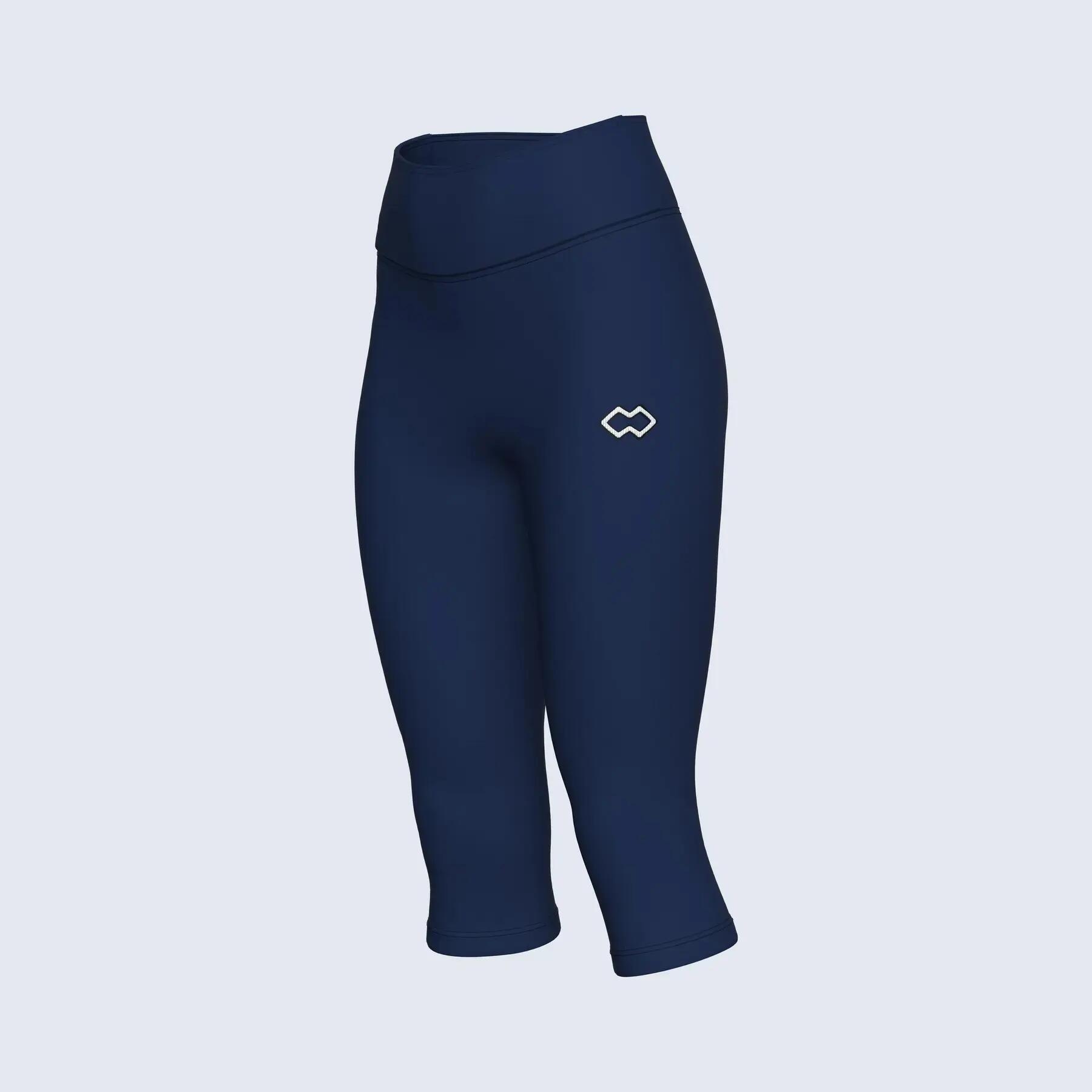 Leggings 3/4 da donna Errea Essential SS26 017 4/4
