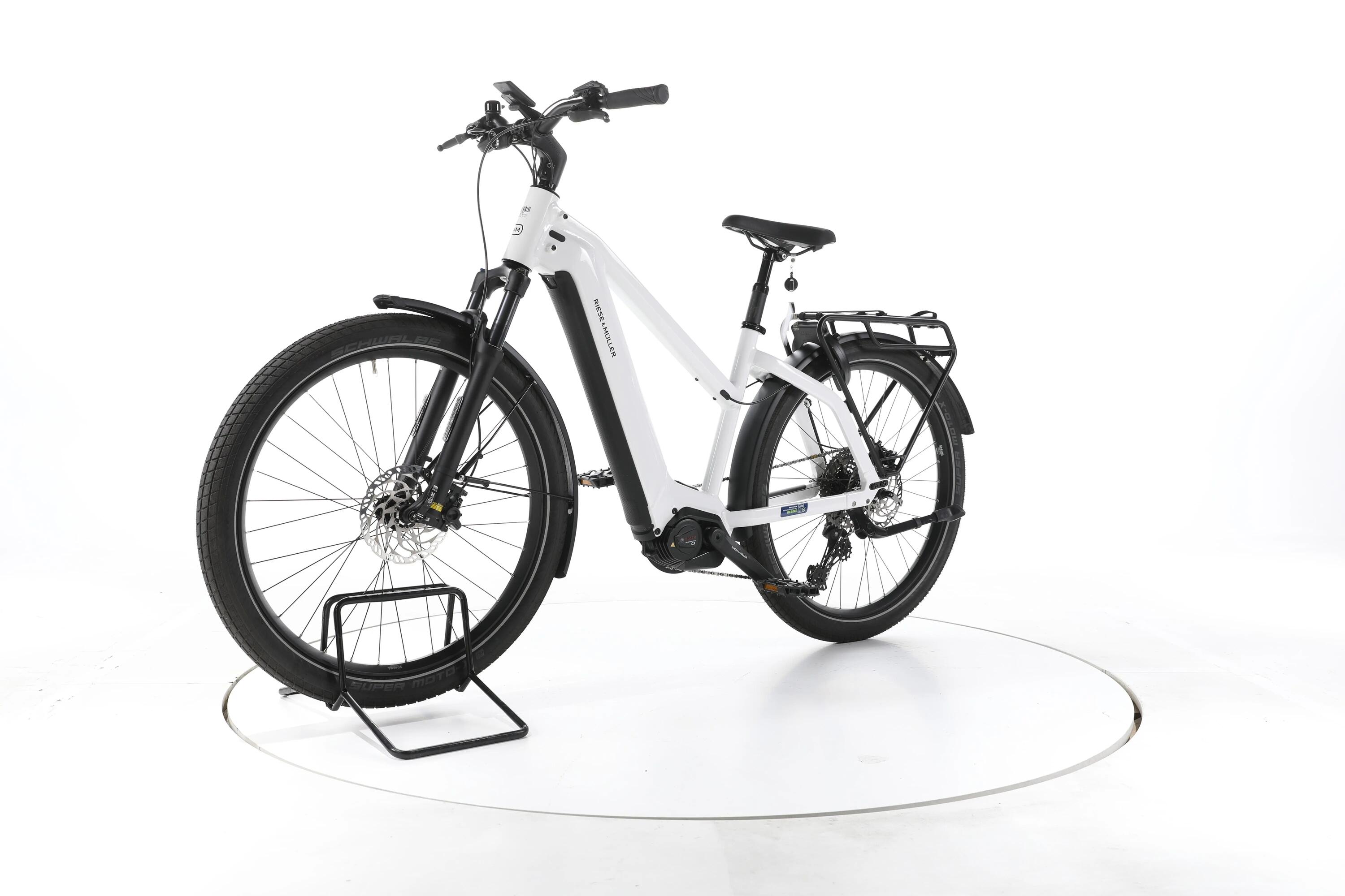 Tweedehands - Riese & Müller Charger 4 GT  Trekking E-Bike 2024 - Zeer goed 5/7