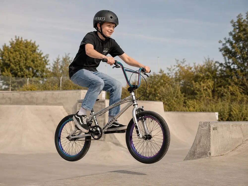 BMX kolo KHE ARSENIC OPC 18 palců 10,2 kg 3/14