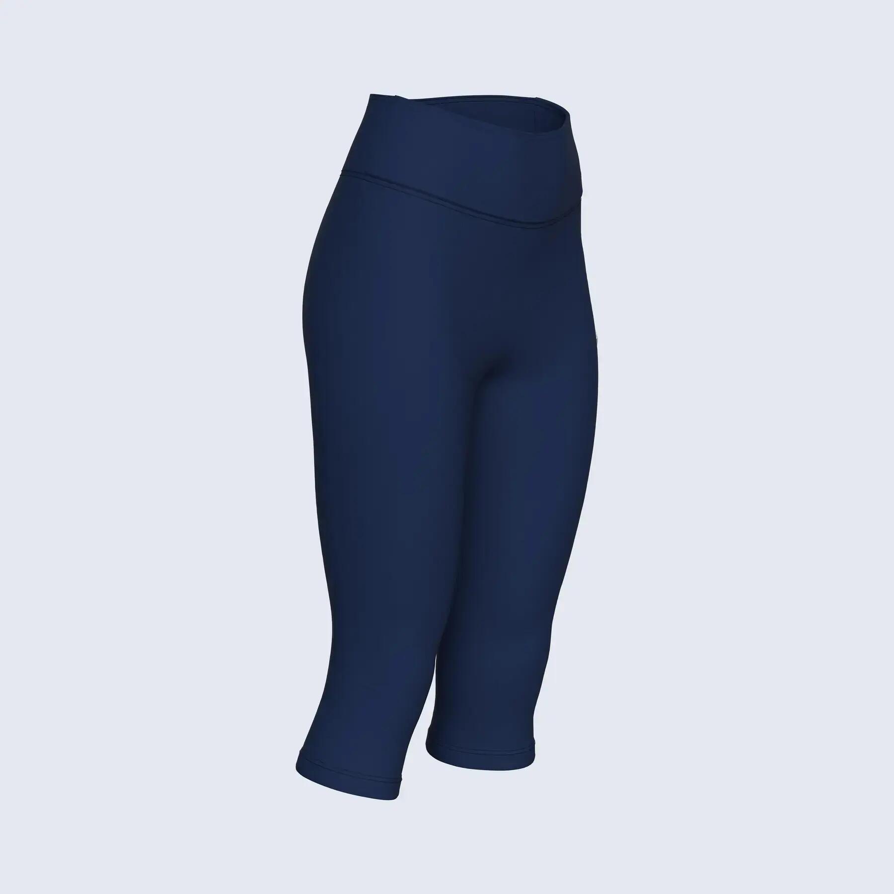 Leggings 3/4 da donna Errea Essential SS26 017 3/4