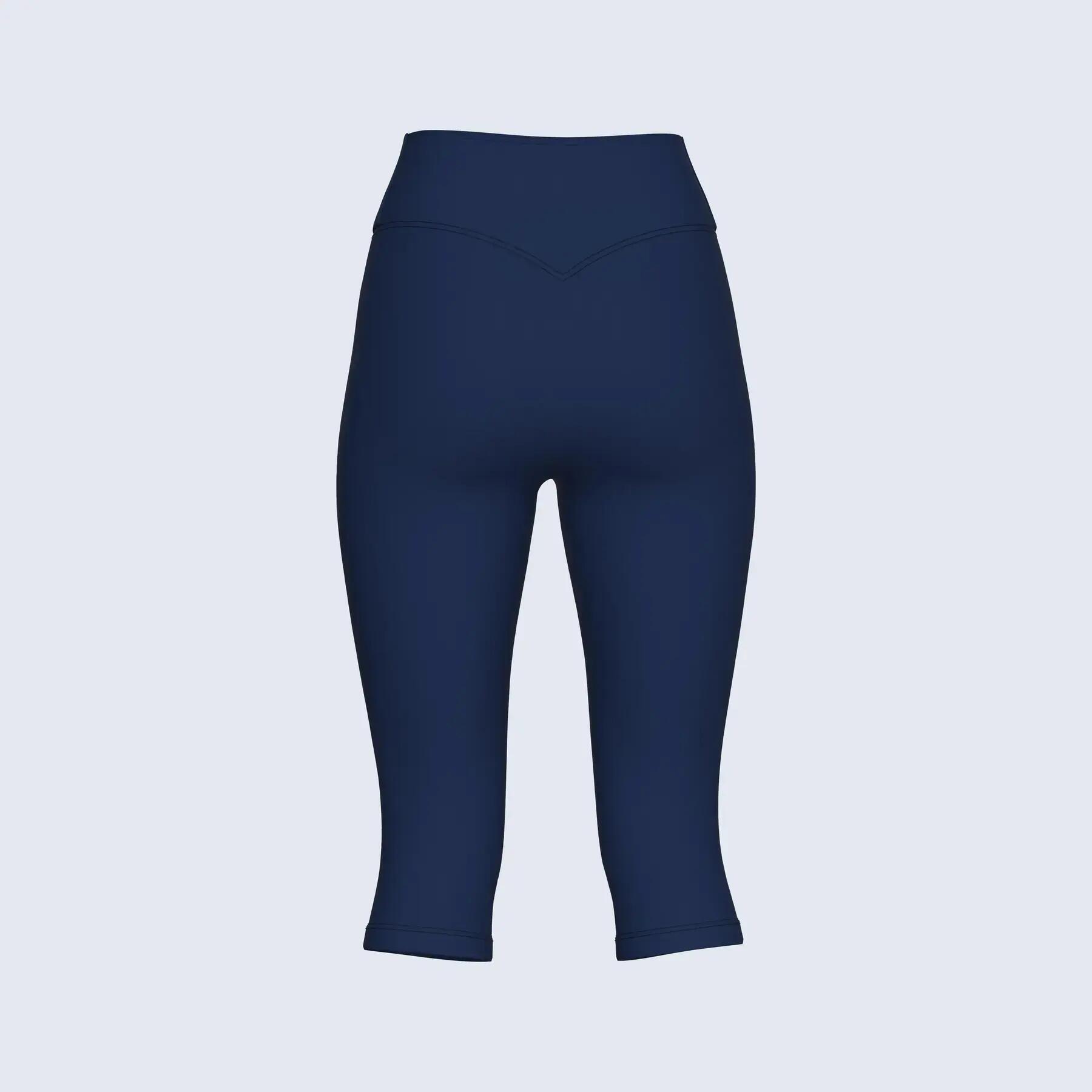 Leggings 3/4 da donna Errea Essential SS26 017 2/4