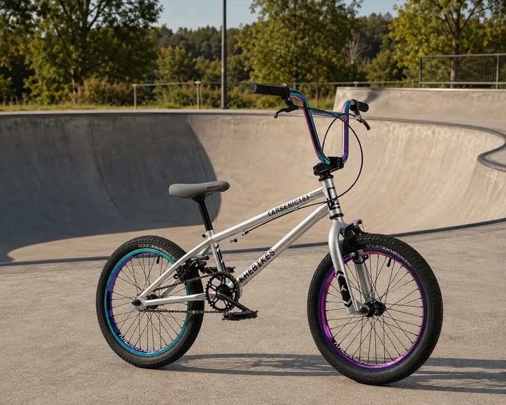 BMX fiets KHE ARSENIC OPC 18 inch 10,2 kg | Decathlon