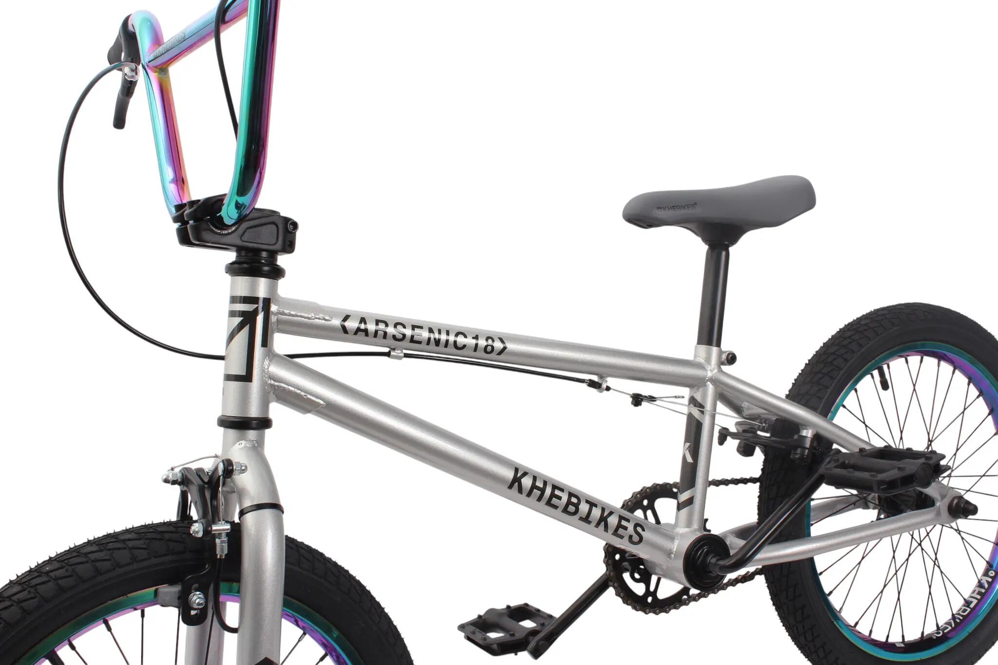 BMX kolo KHE ARSENIC OPC 18 palců 10,2 kg 14/14