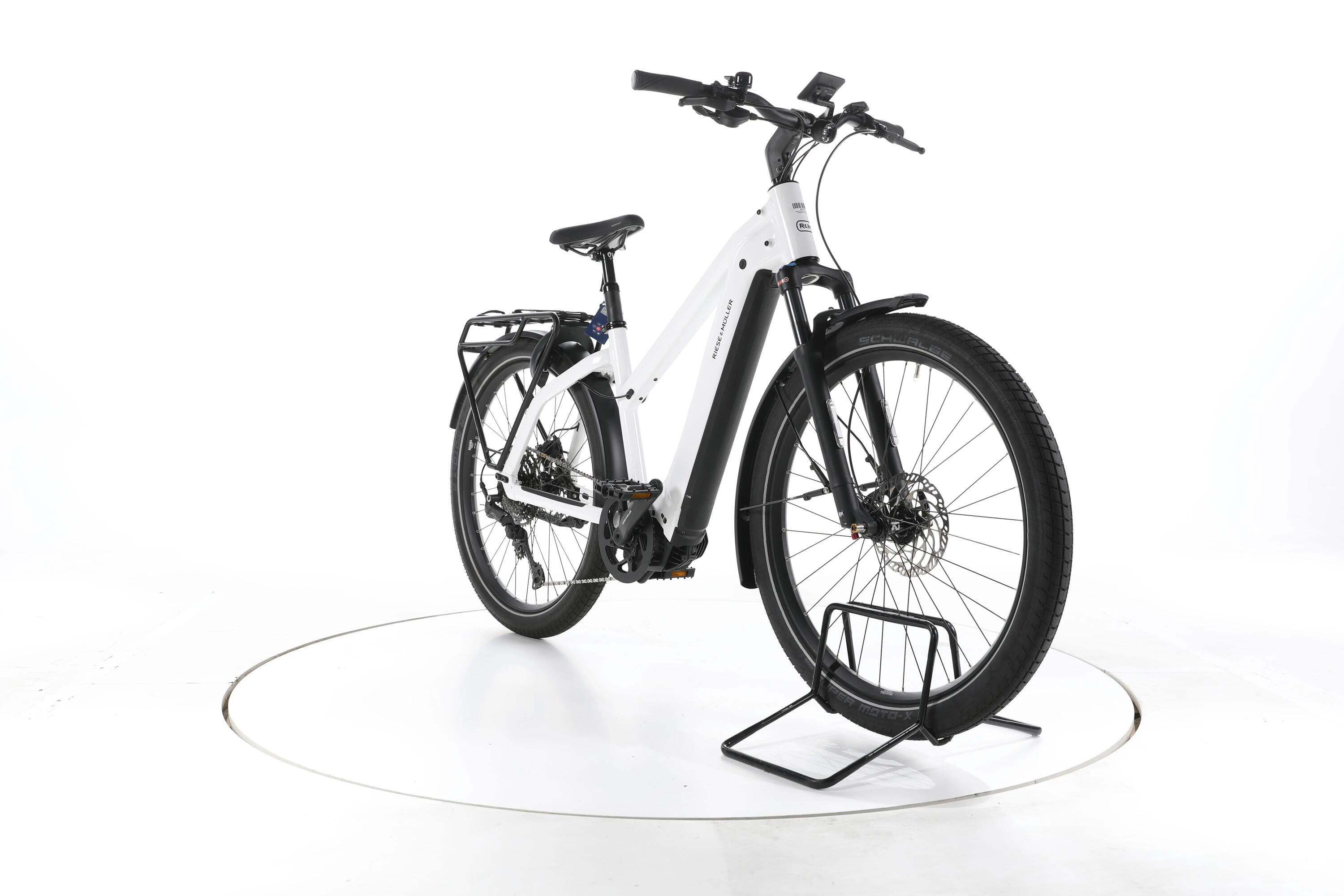 Tweedehands - Riese & Müller Charger 4 GT  Trekking E-Bike 2024 - Zeer goed 3/7