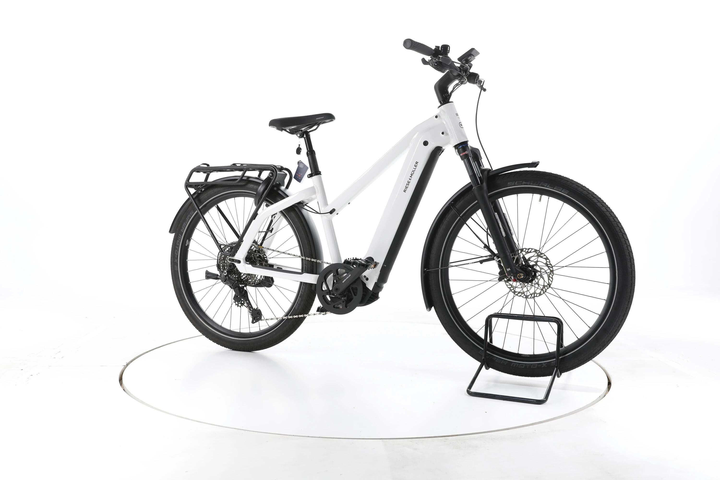 Tweedehands - Riese & Müller Charger 4 GT  Trekking E-Bike 2024 - Zeer goed 2/7